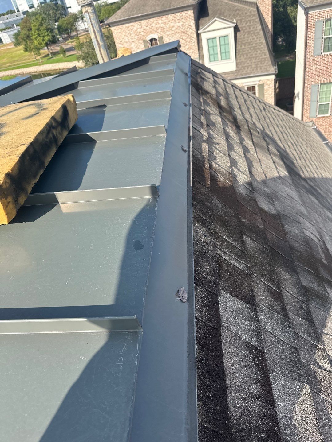 Hail Damage using Owen's Corning Duration (Lifetime) Shingles by Roof Repair Company