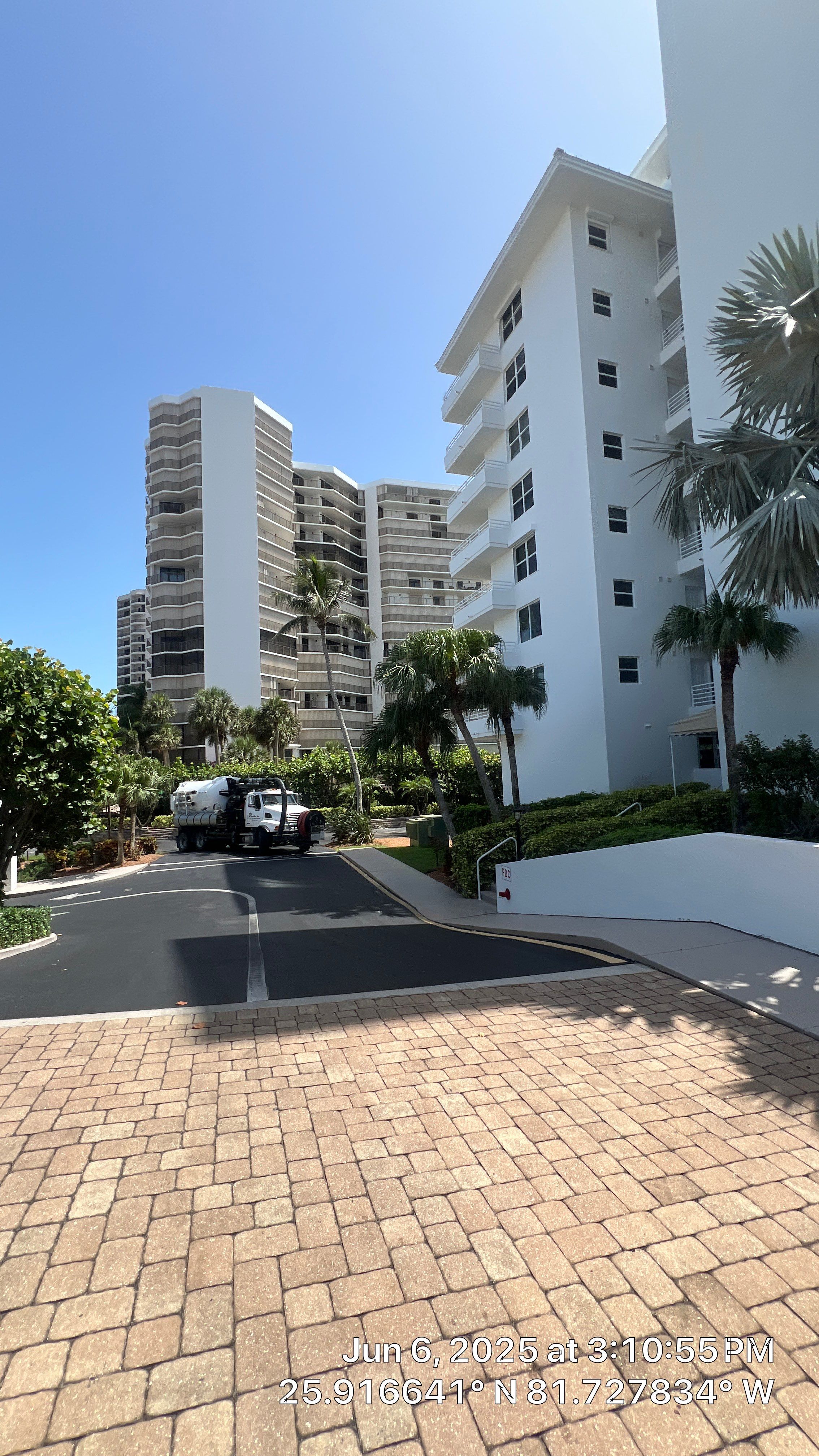 Marco Island Condo Stormwater System Maintenance by APS Power & Water