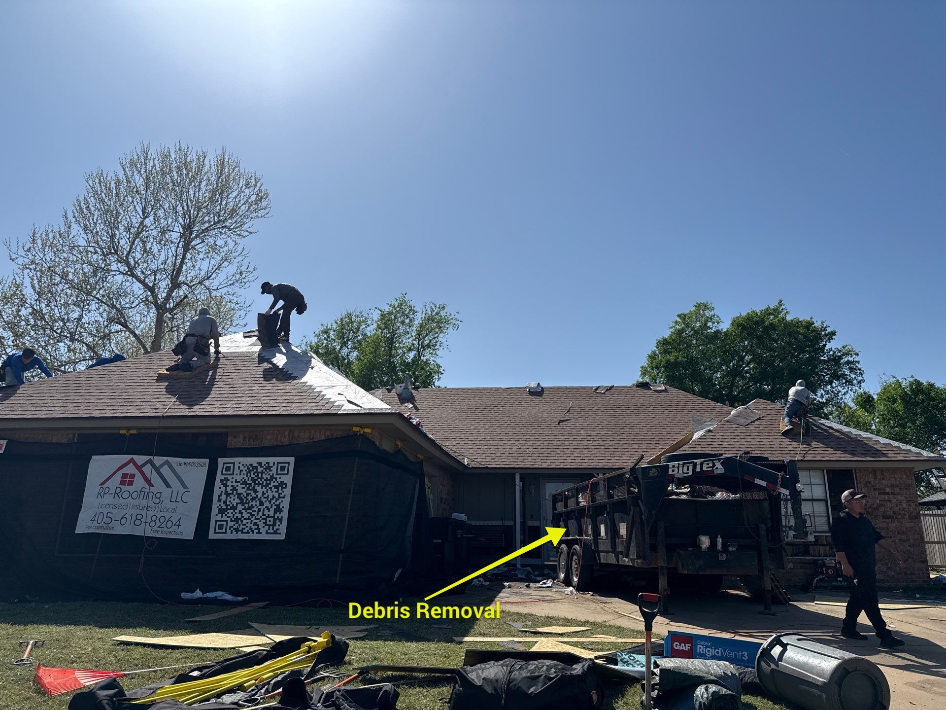 Brad D. by RP Roofing, LLC