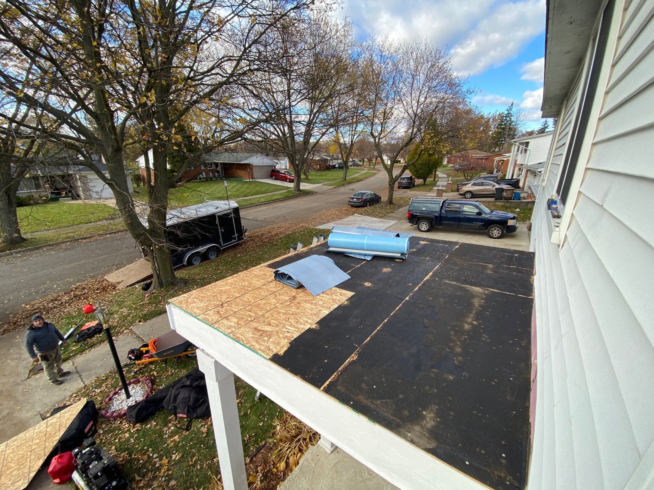 Roof Replacement using CertainTeed Landmark by 180 Contractors