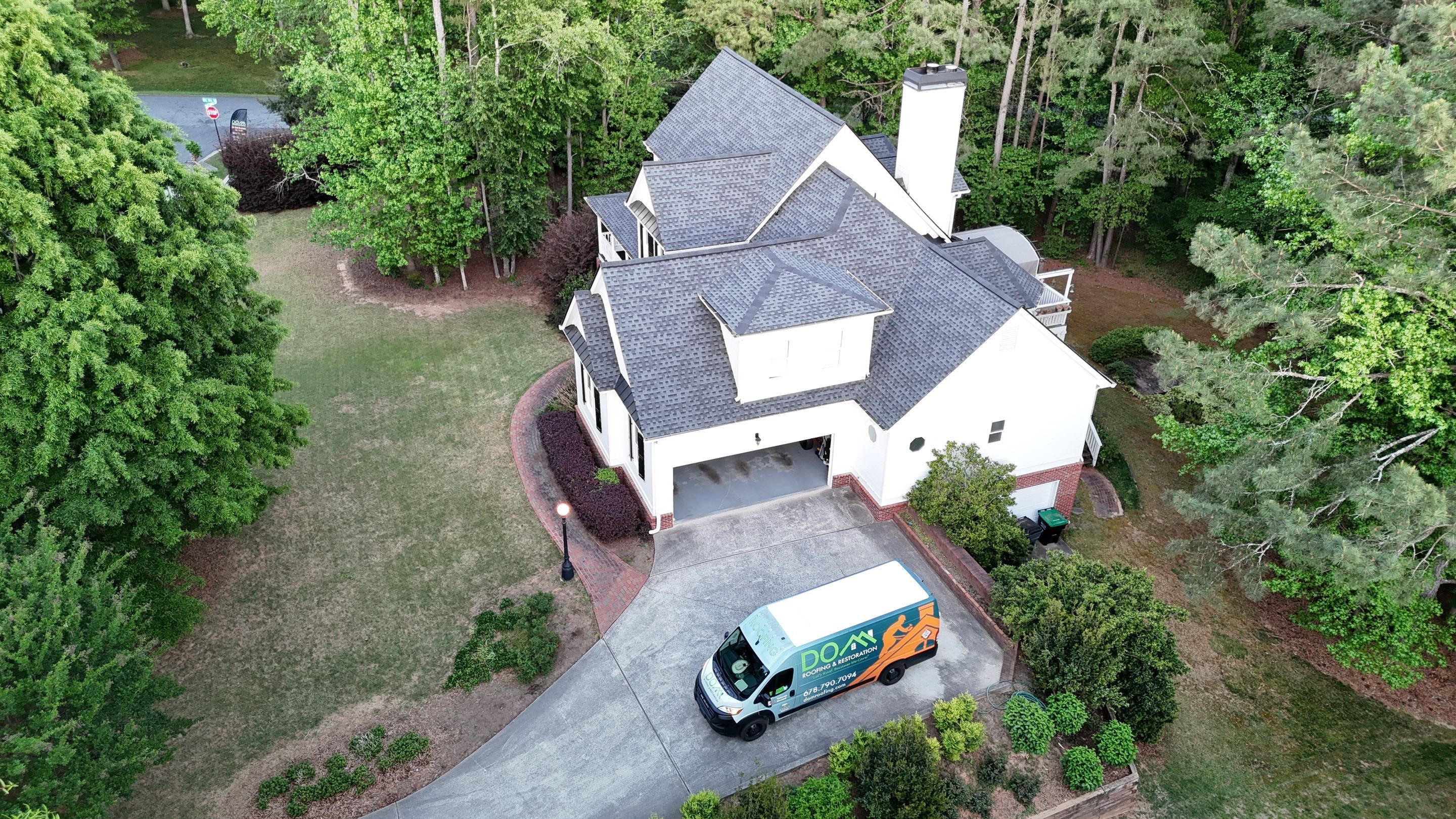 Lost Valley Ln Powder Springs  Roof Replacement by Dom Roofing & Restoration
