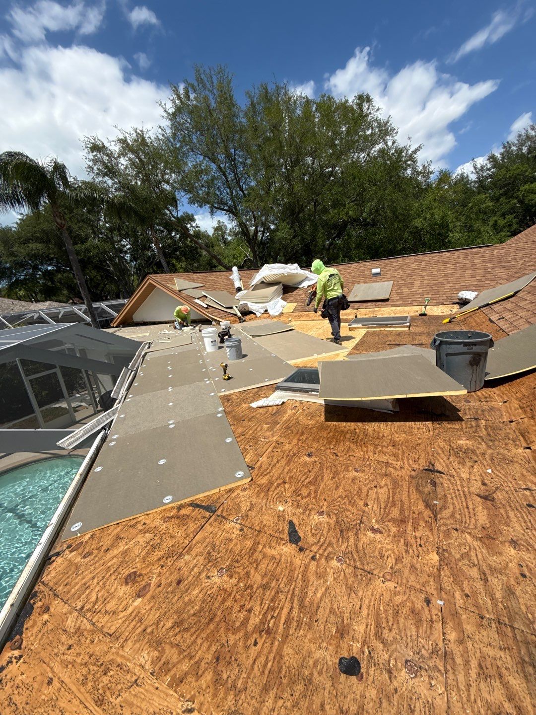 Project in Seminole 33772 by Mitchell Roofing Company LLC 
