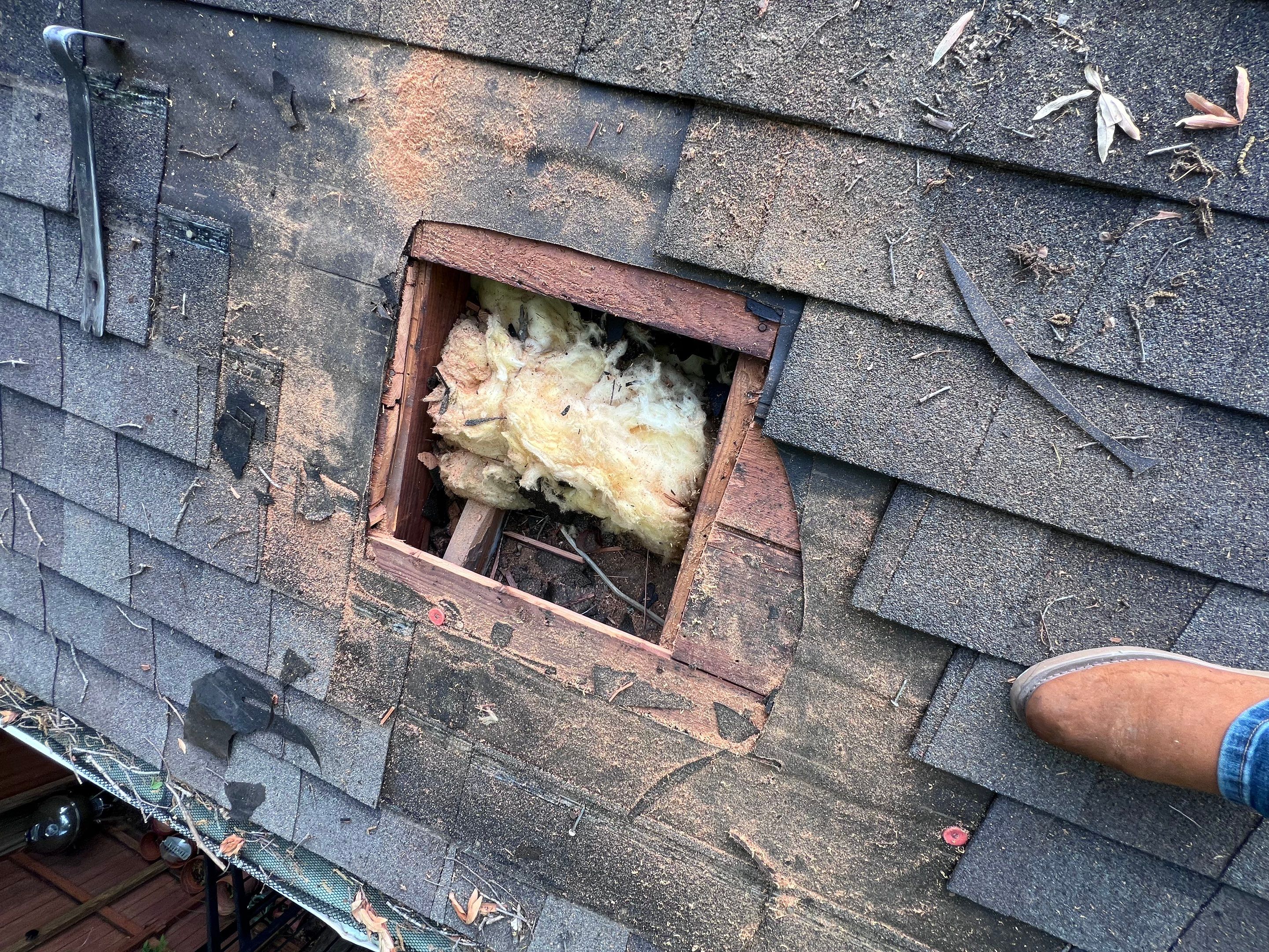 Residential Roofing Repair using Owen's Corning Duration (Lifetime) Shingles by Roof Repair Company