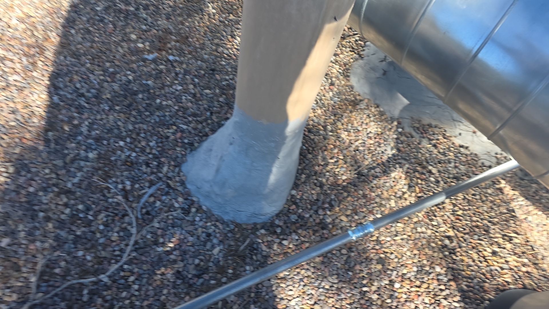 Tar and Gravel Roof Maintenance and Penetration Sealing in Albuquerque by Doyle Roof Masters Inc