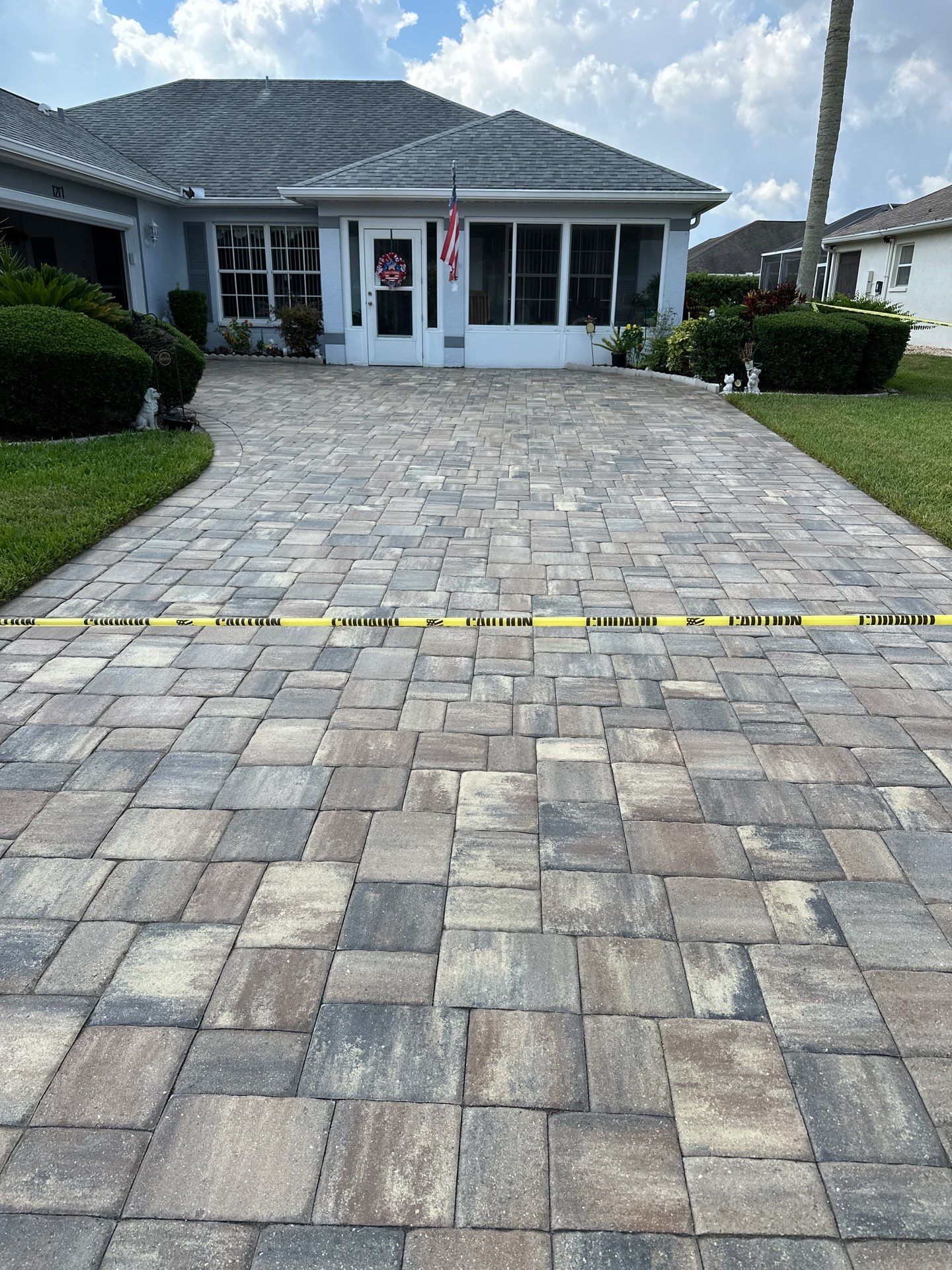 Paver Cleaning and Sealing in Sun City Center by Supreme Paver Experts