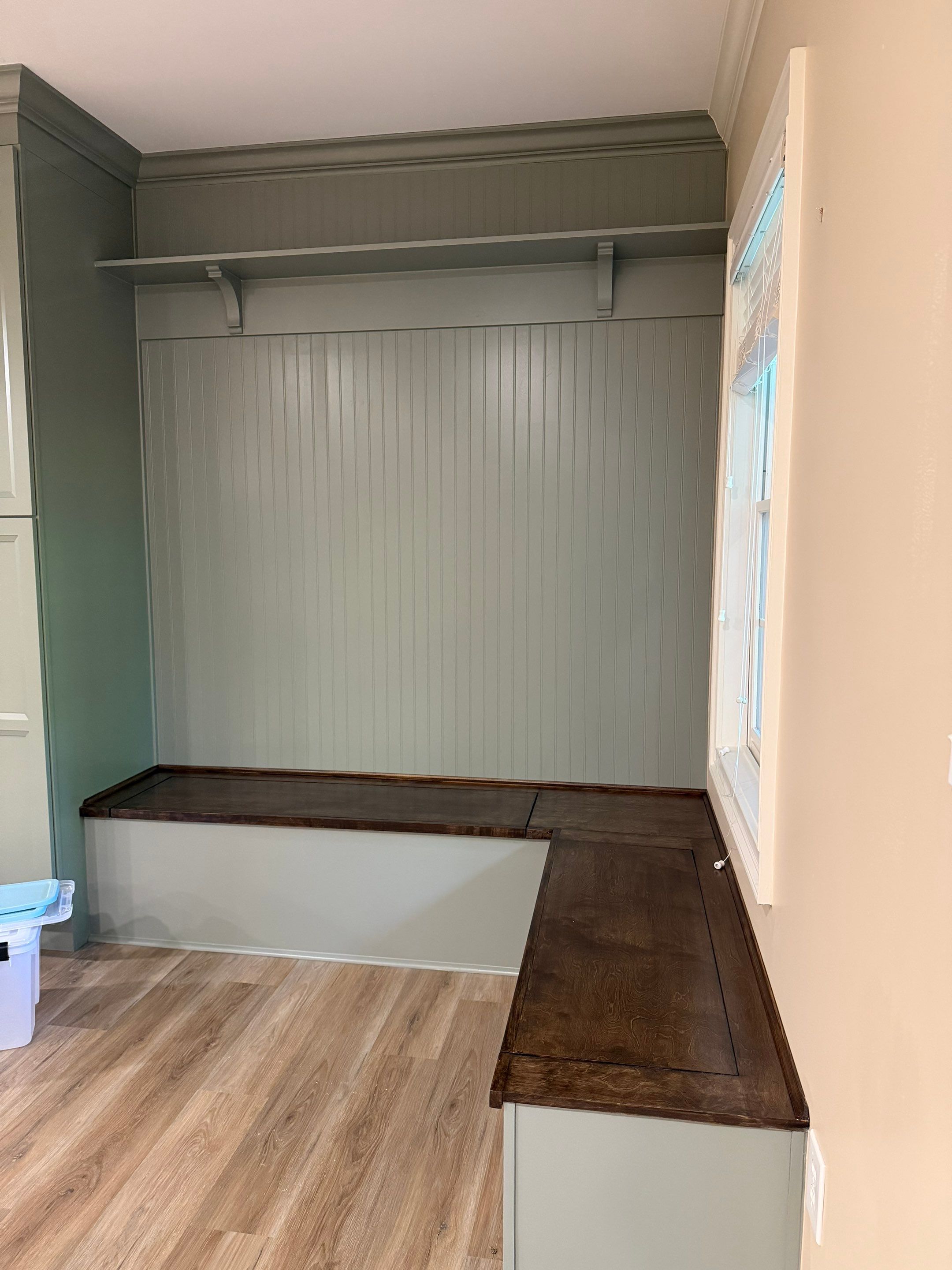 Project: Surrey - Basement Renovation by Hammer Time Remodeling & Repairs, LLC