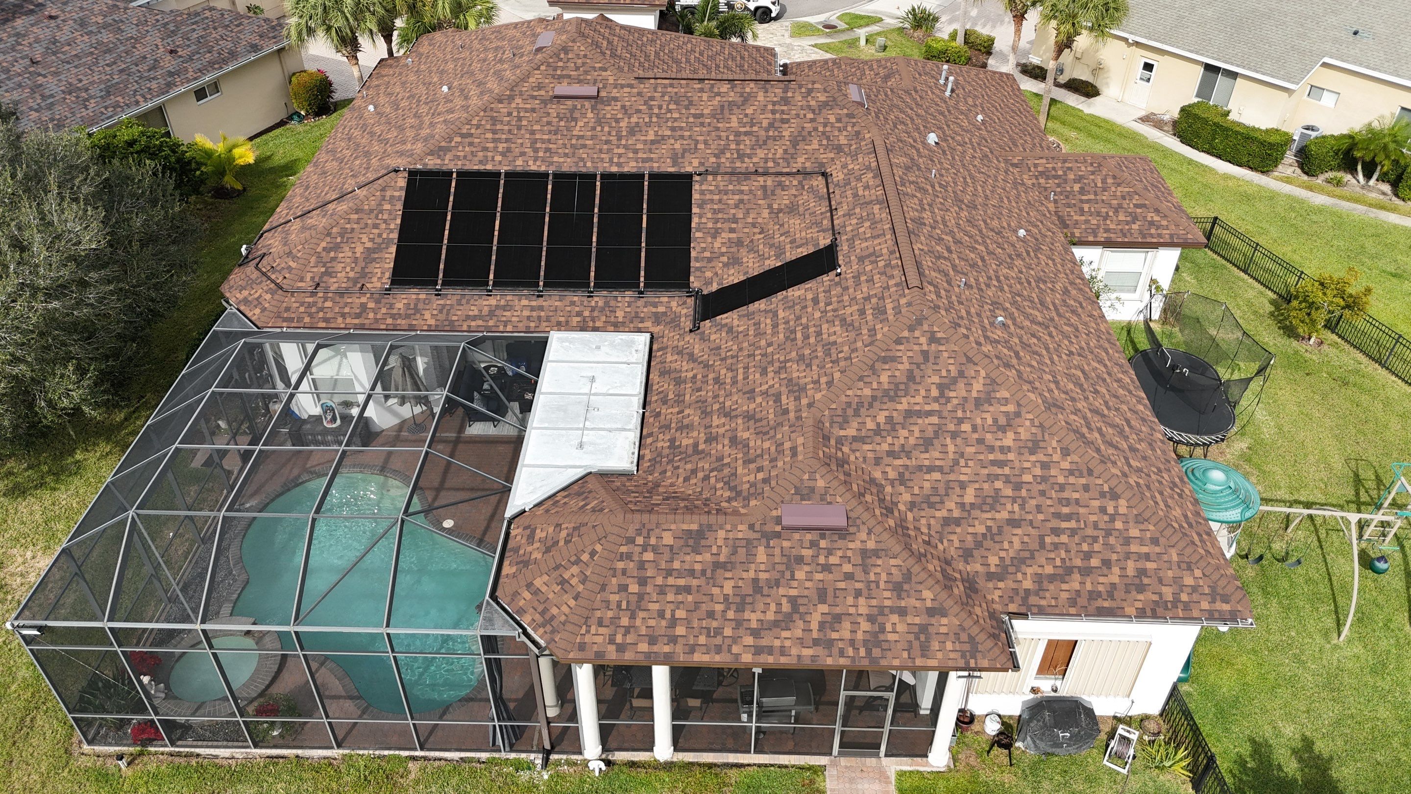 Roof Replacement in Land O' Lakes by Steadfast Roofing 