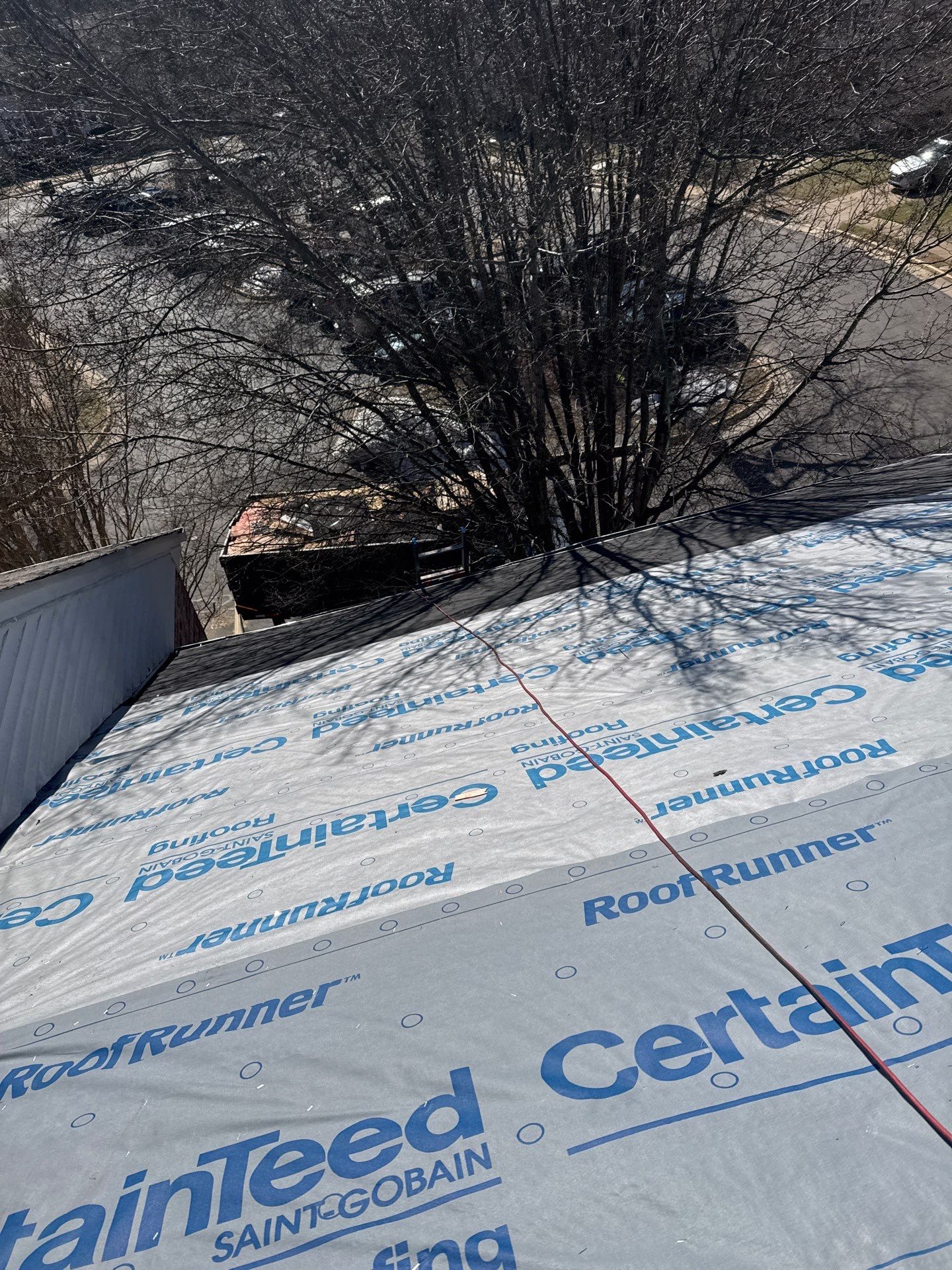 Burke: Residential Roof Replacement with CertainTeed Landmark Pro in Max Def Moire Black by RM Banning, Inc.