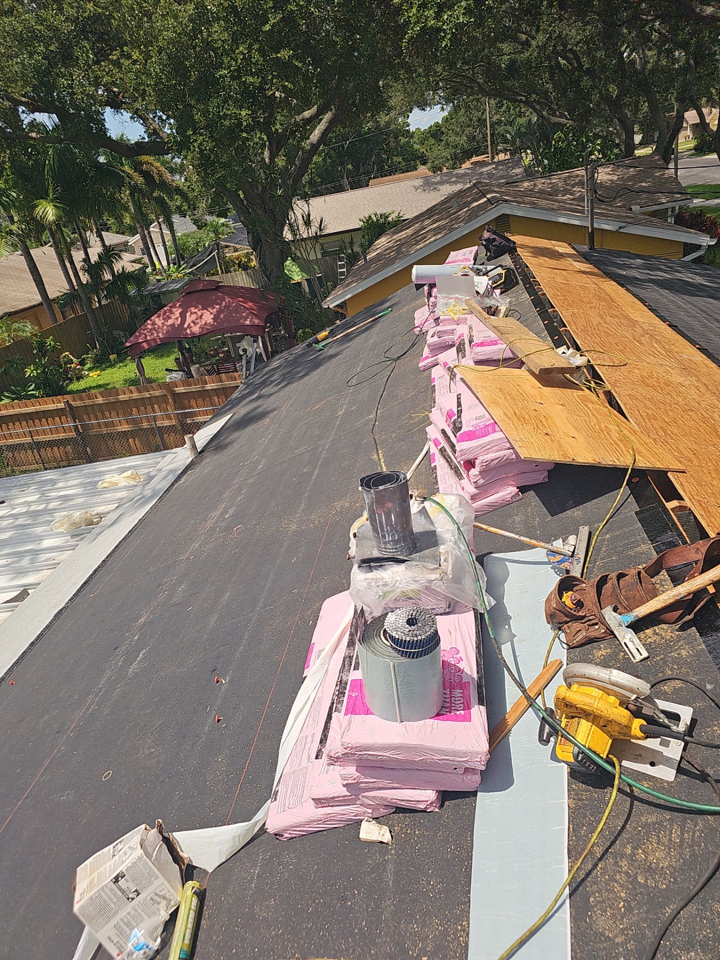 Project in Pinellas Park 33781 by Mitchell Roofing Company LLC
