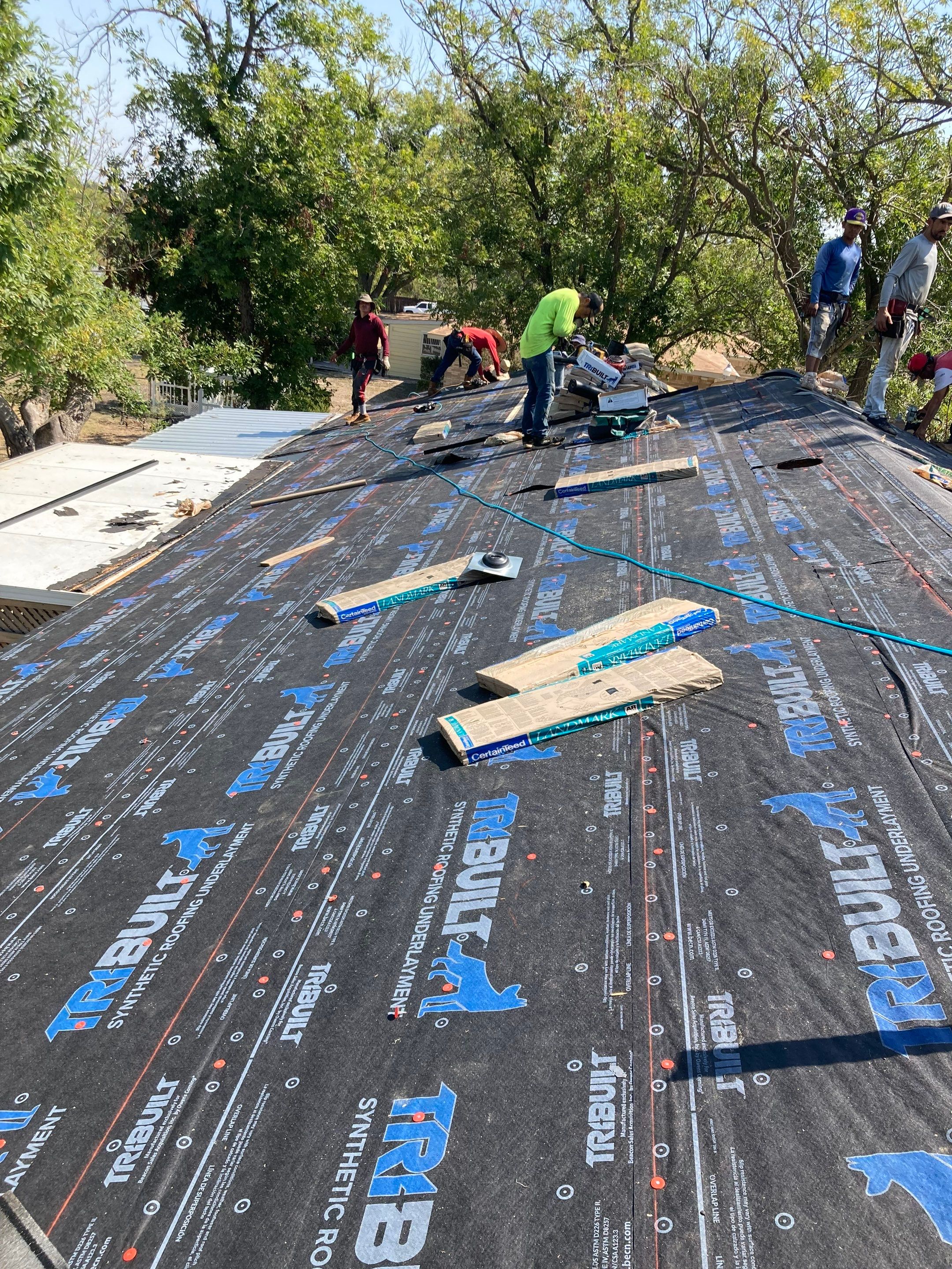 Project in Temple by Rhino Roofing and General Contracting, LLC