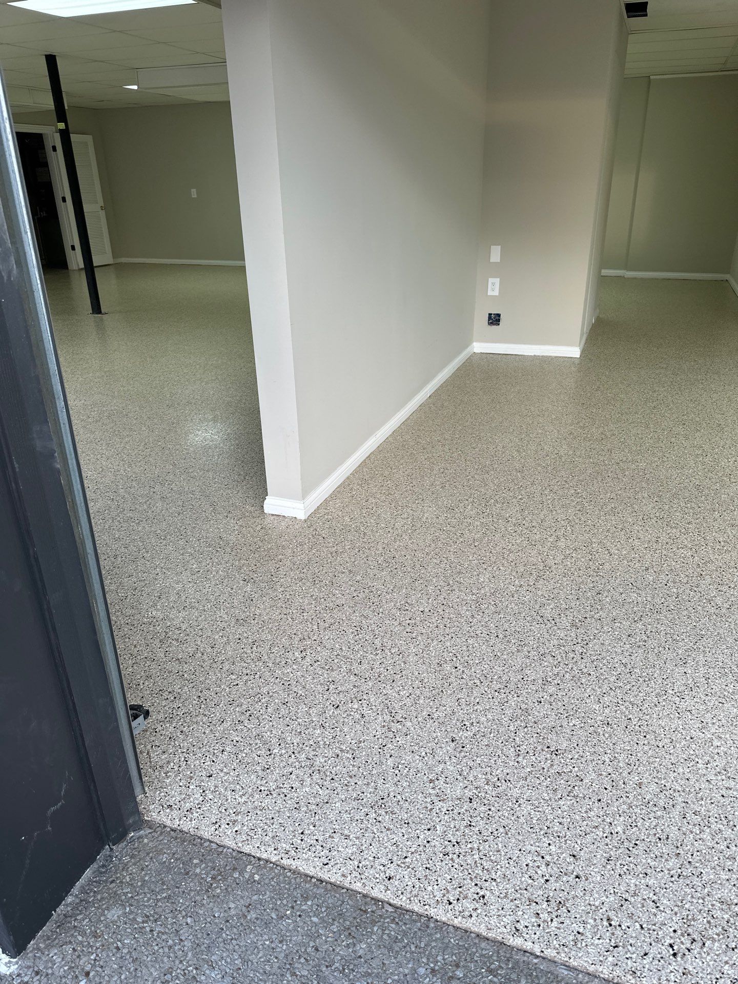 Garage Floor Coating using Shoreline by My Garage Floor Guys