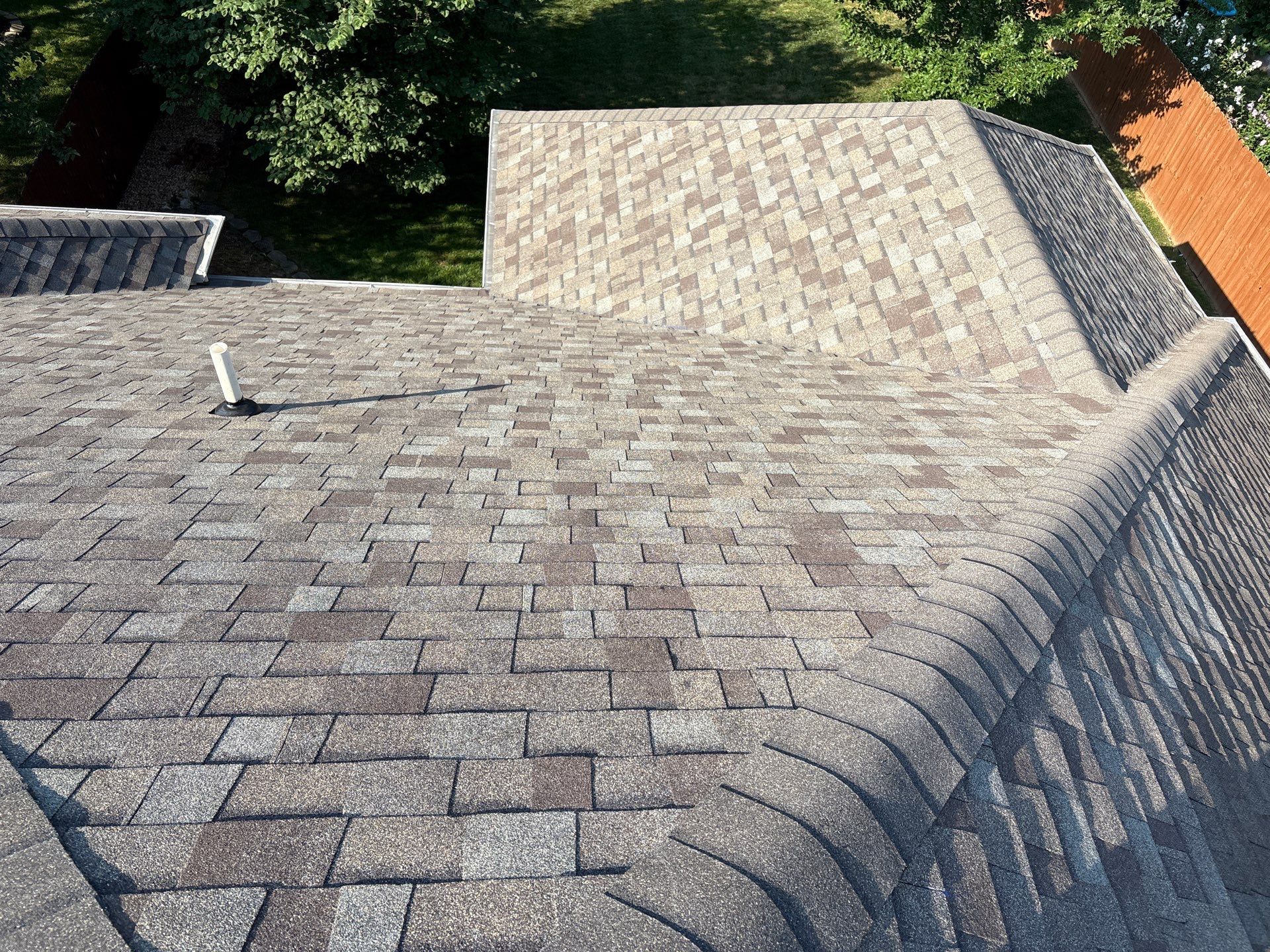 Residential Roofing Install - Owens Corning Duration Shingles - Color OC Driftwood  by Titan Commercial & Residential Roofing 