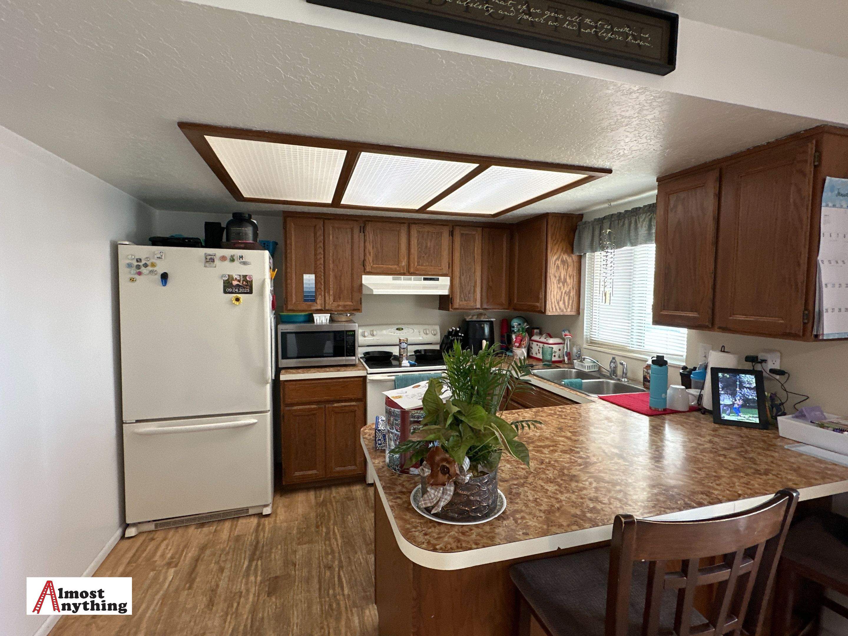 Project in Roy by Almost Anything Remodeling 