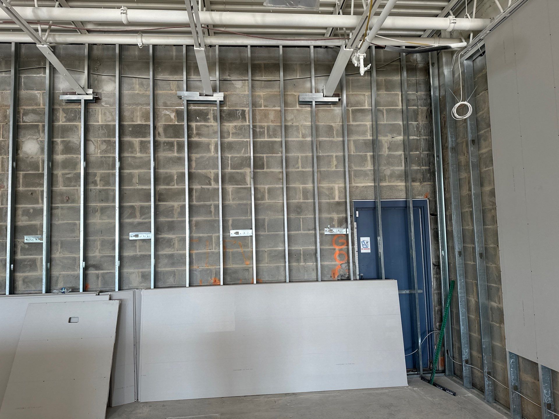 Commercial Building using Closed Cell Spray Foam by NYS Foam & Energy