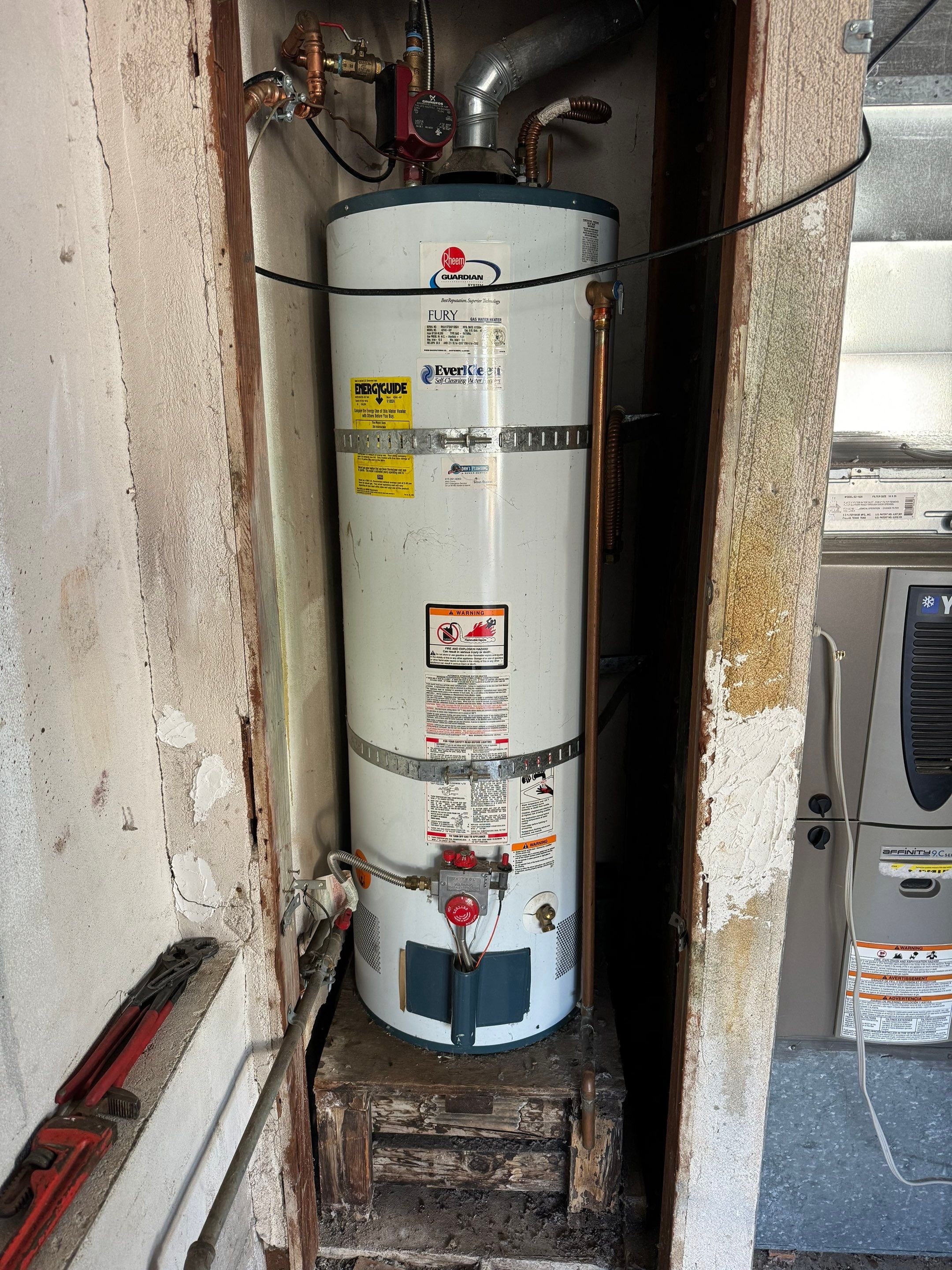 Harvest System Installation in San Rafael by Green Core Heating & Air