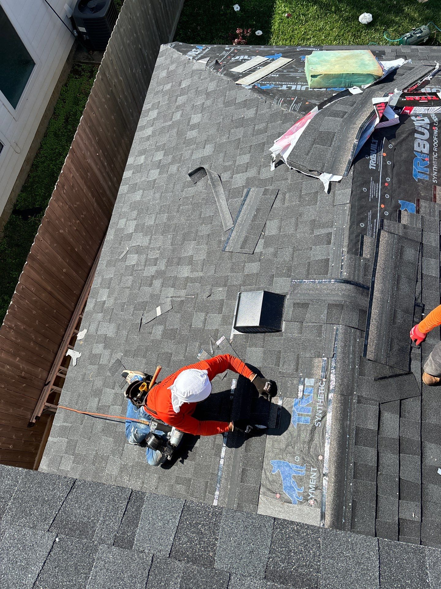 Roof Replacement Richmond by Roof Repair Services LLC