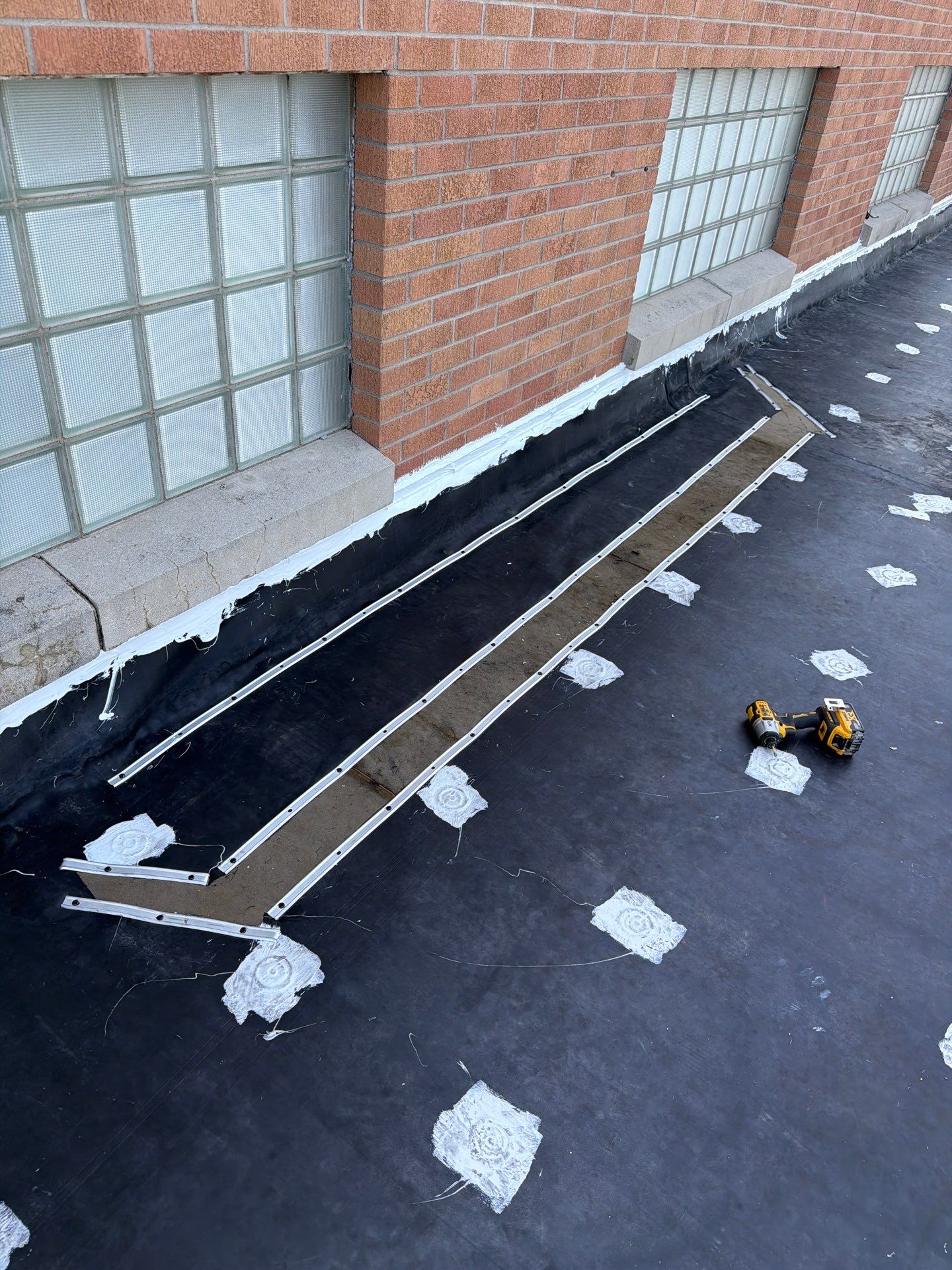 Single-Ply Roofing System – Aquinas Catholic School by Tillotson Enterprises