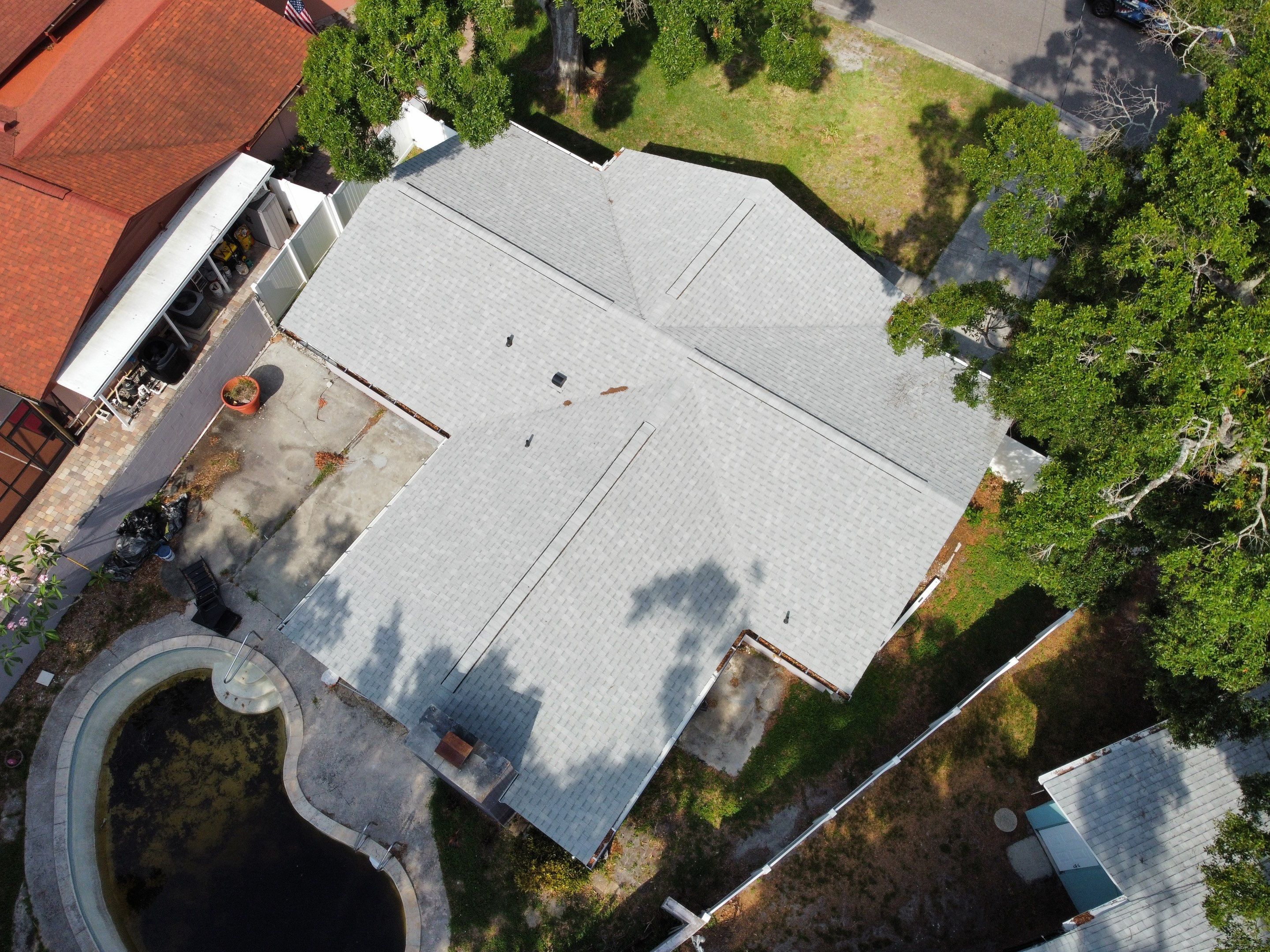 Roof Replacement in Tampa, FL. by Steadfast Roofing