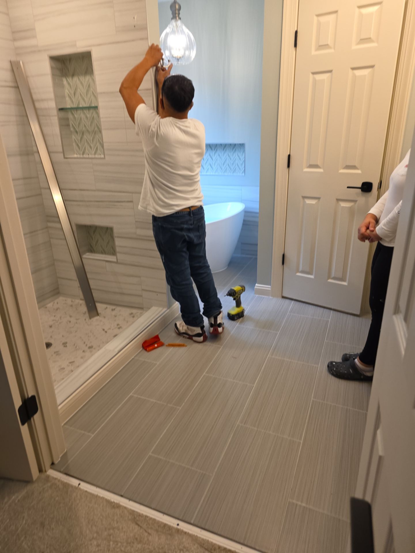 From Outdated to Outstanding: Morrisville Bathroom Remodel by Elite Remodeling and Design LLC