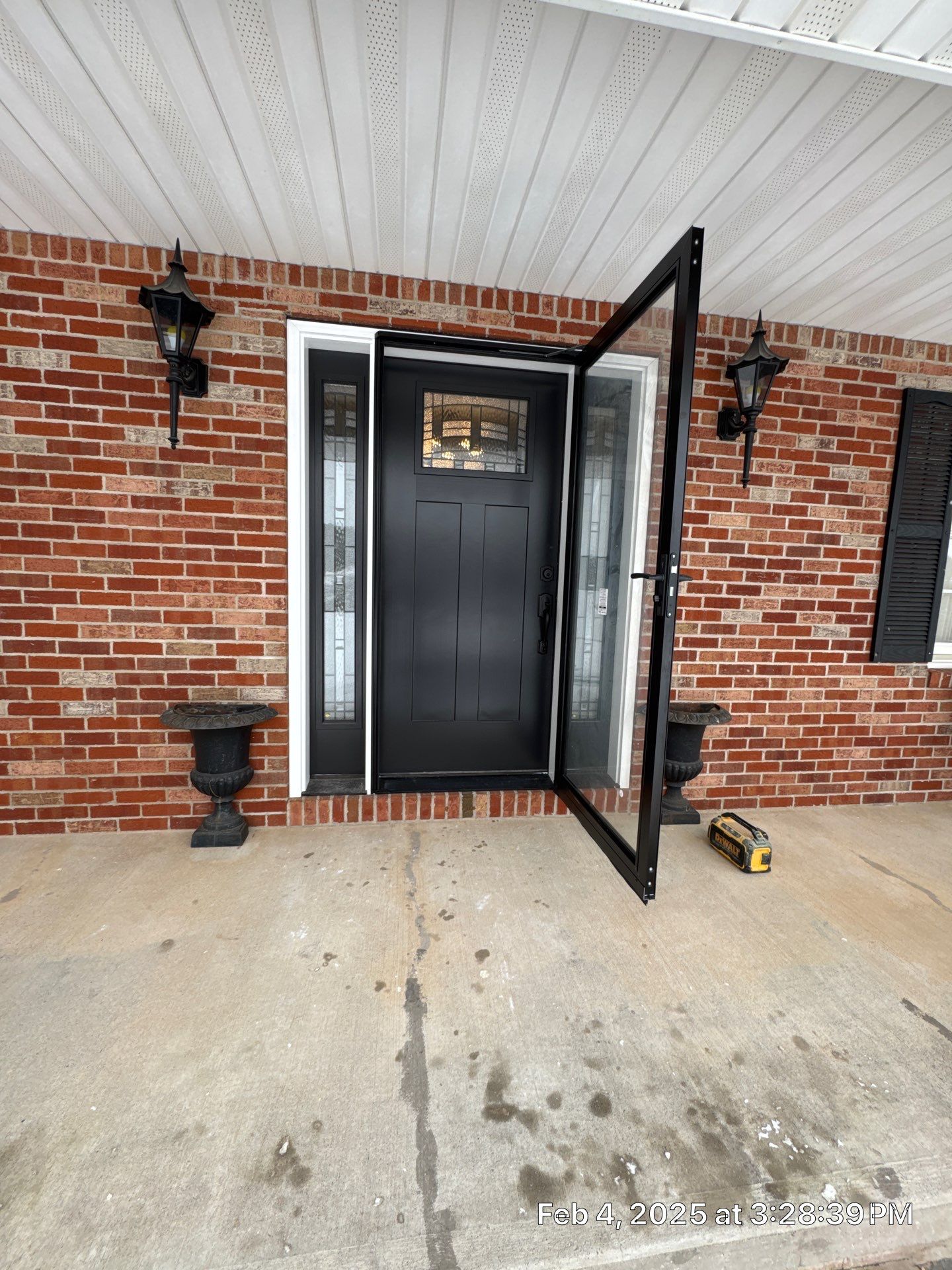 Door Replacement by Case Construction