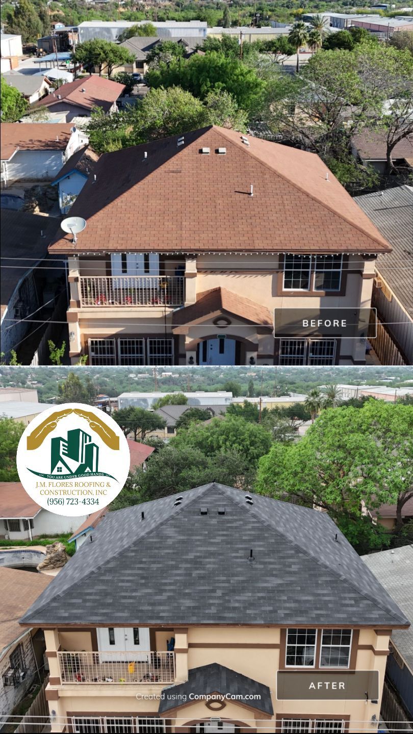 Roof Replacement- Supreme OC Shingles  by JM Flores Roofing & Construction, Inc