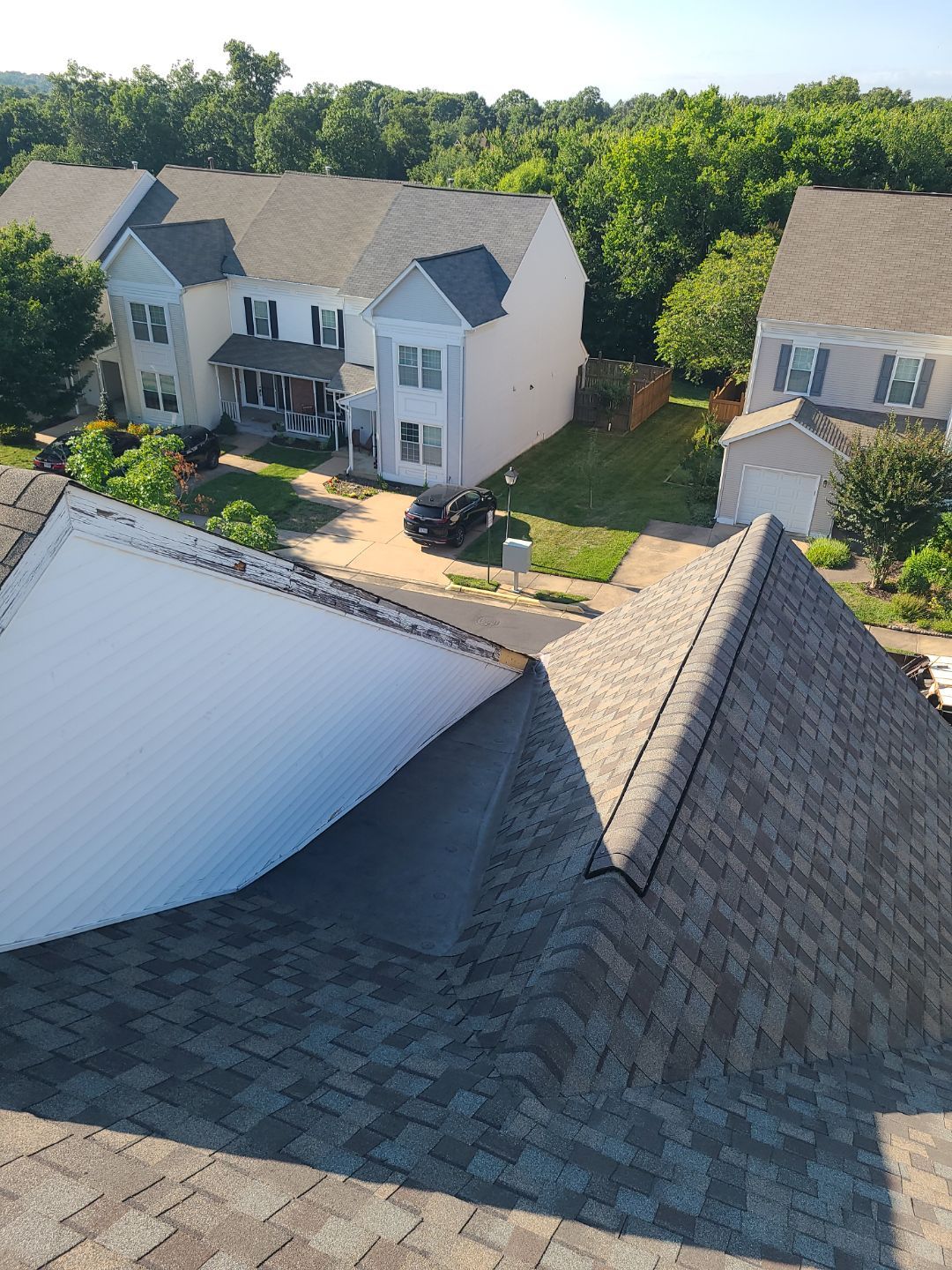 Fairfax: Roof Replacement with CertainTeed Landmark Pro Designer Shingles in Max Def Weathered Wood by RM Banning, Inc.