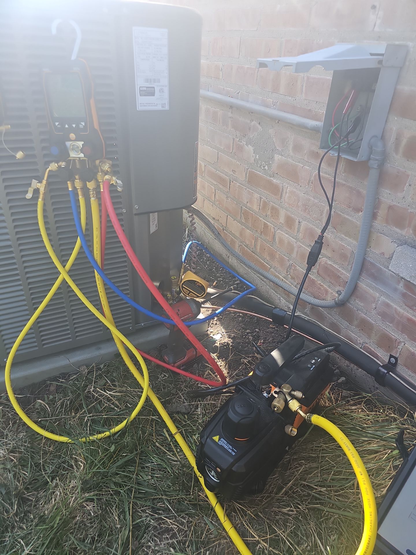 Lennox Air Conditioning Installation by GSHA Services LTD