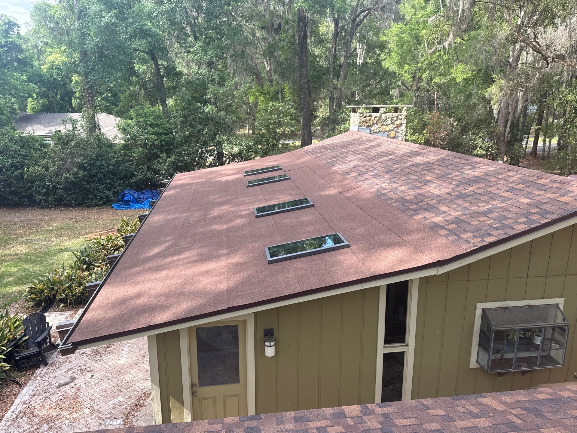 Roof Replacement using Owens Corning Duration - Brownwood in Gainesville, FL by Brehm Roofing