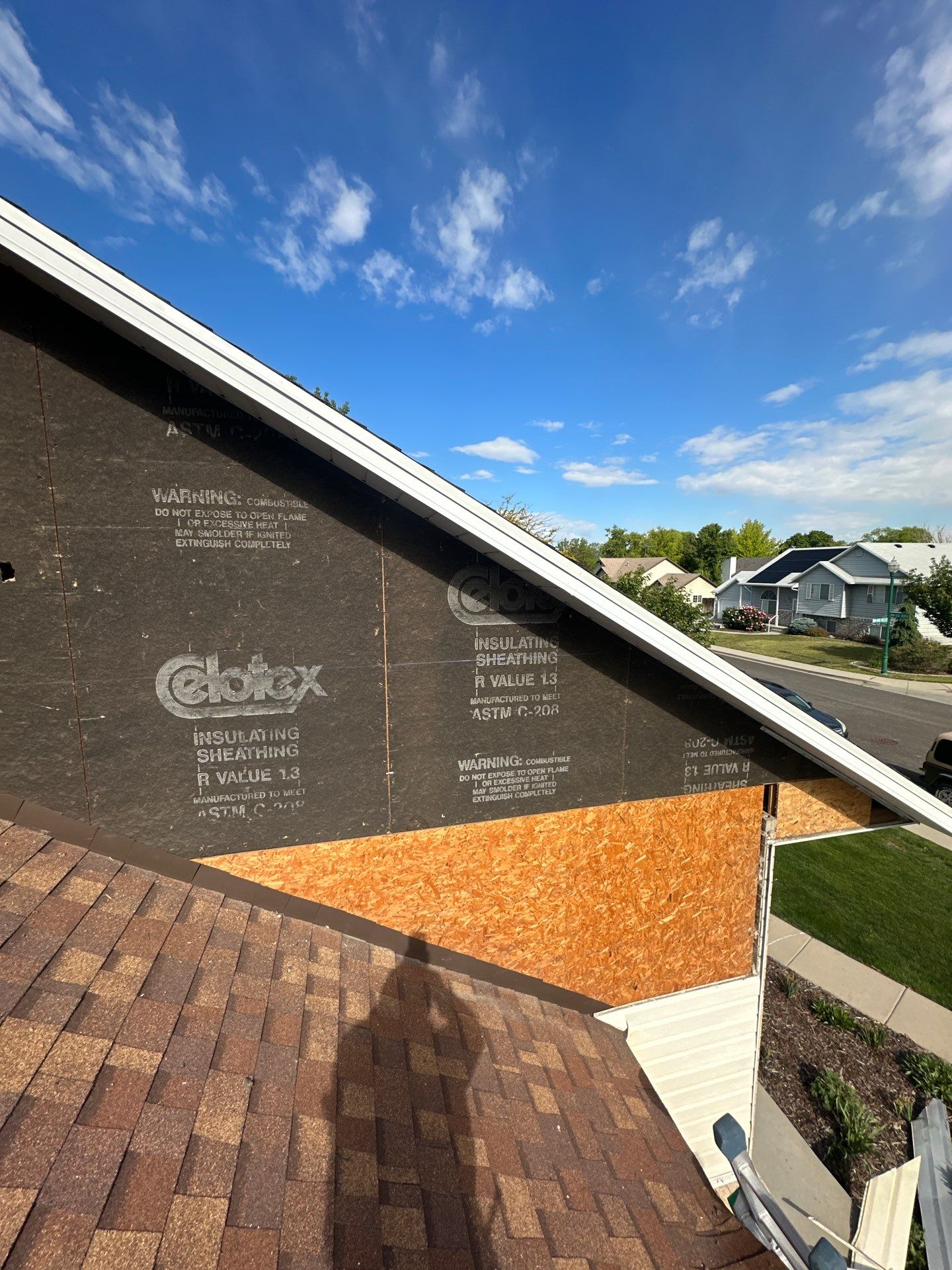 Project in Orem by Master Rain Gutters.