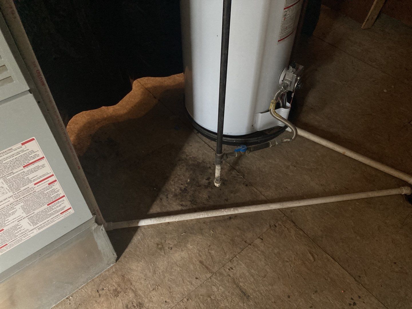 Mold Remediation in Kitchen by Accountable Home Services