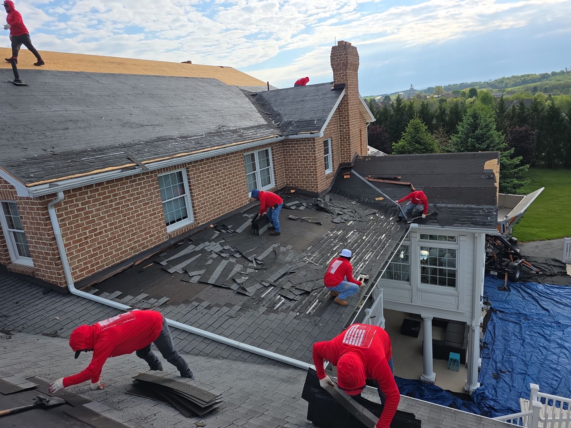 Million Dollar Smiles  by Teflon Roofing