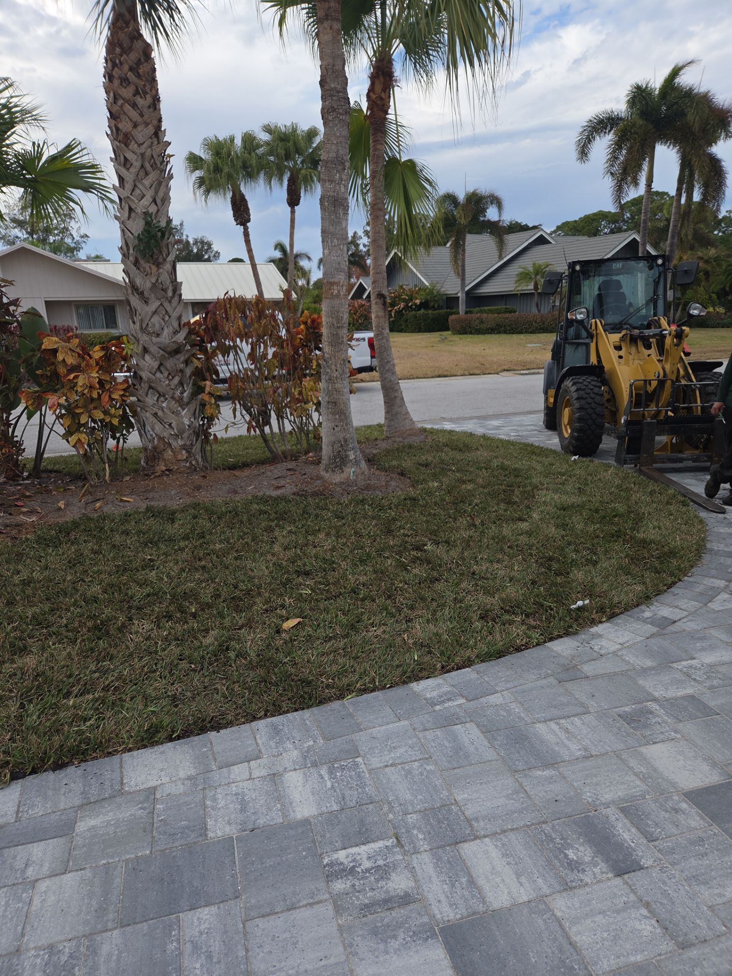 Landscaping and Irrigation for New Construction in Mariner Sands by Alpha Zeta Enterprises Inc