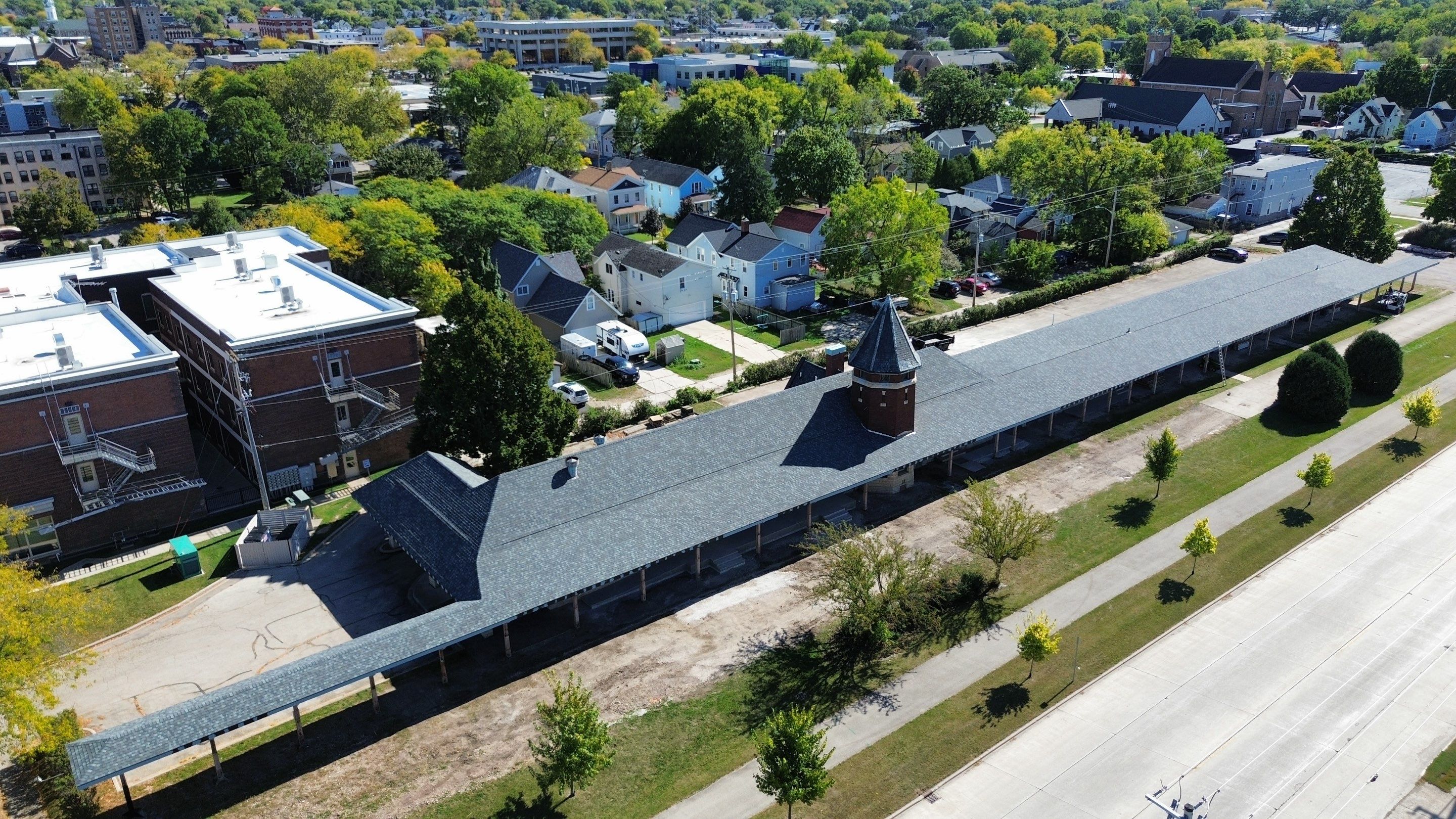 Train Station Fond Du Lac by AFC Exteriors