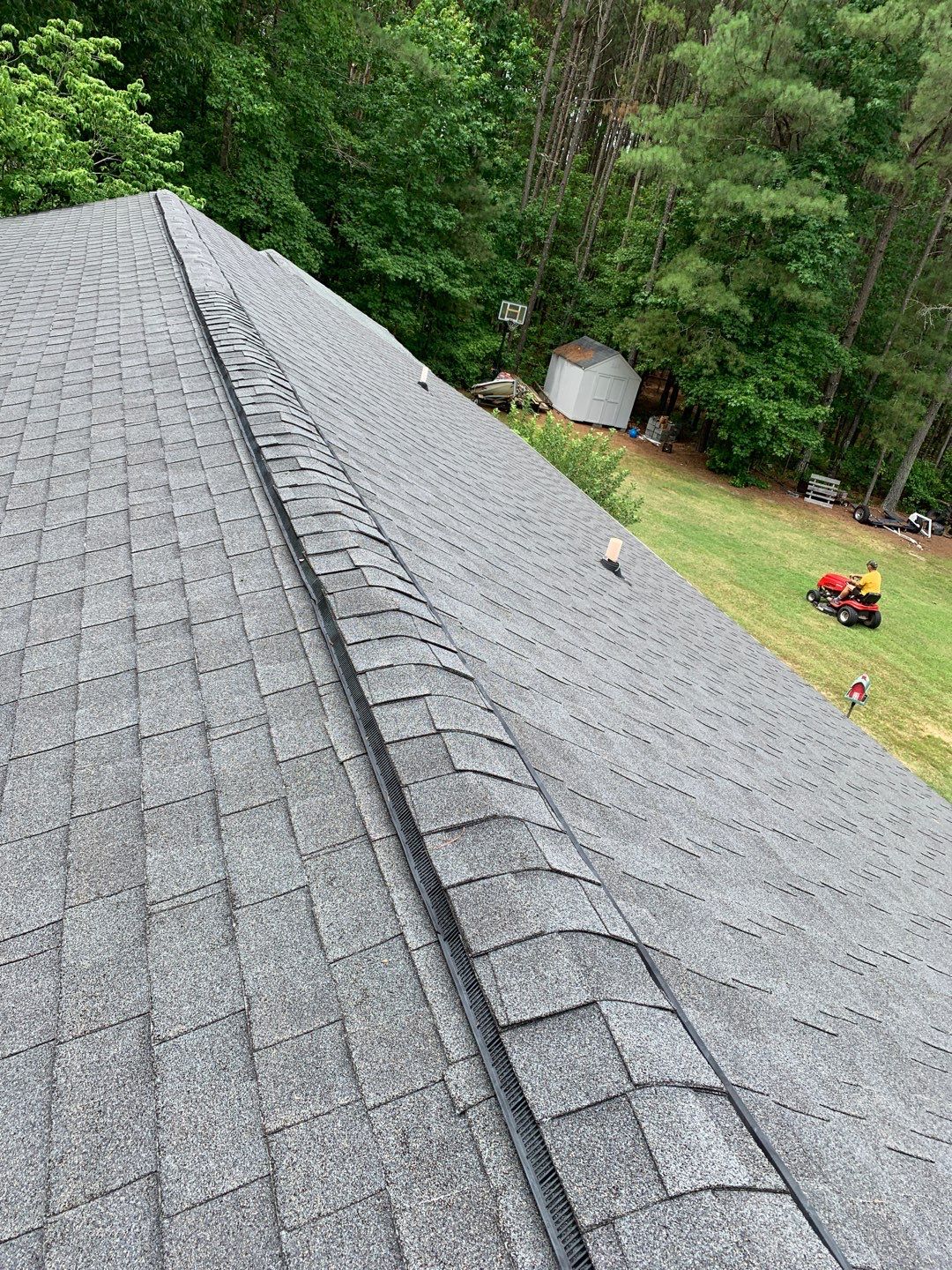 Re-Roof by American Roofing NC