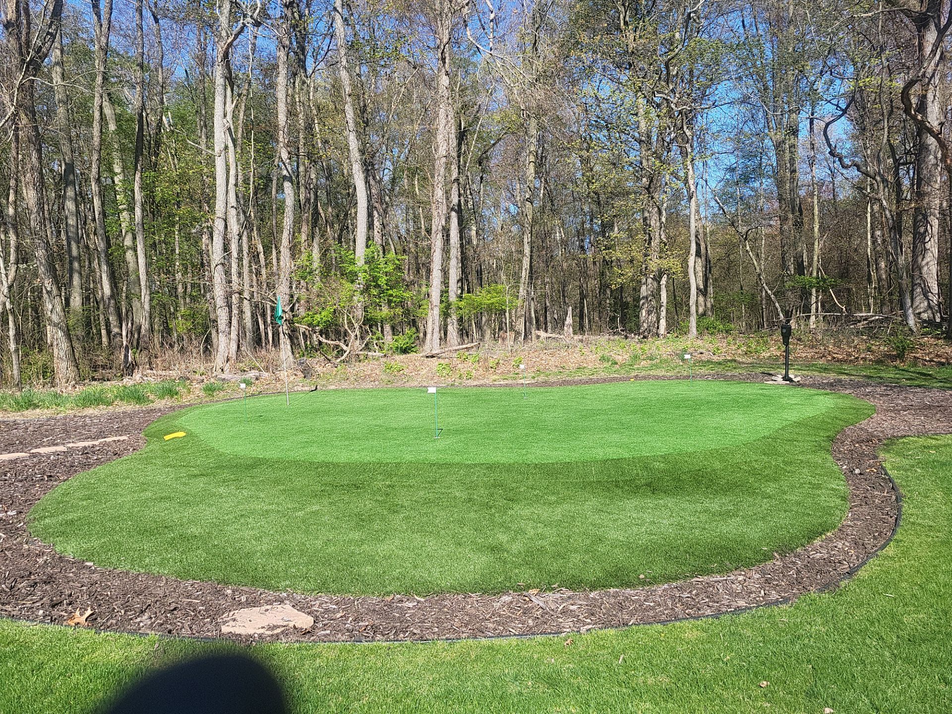 Golf Green in South Bend, IN by Southwest Greens Midwest