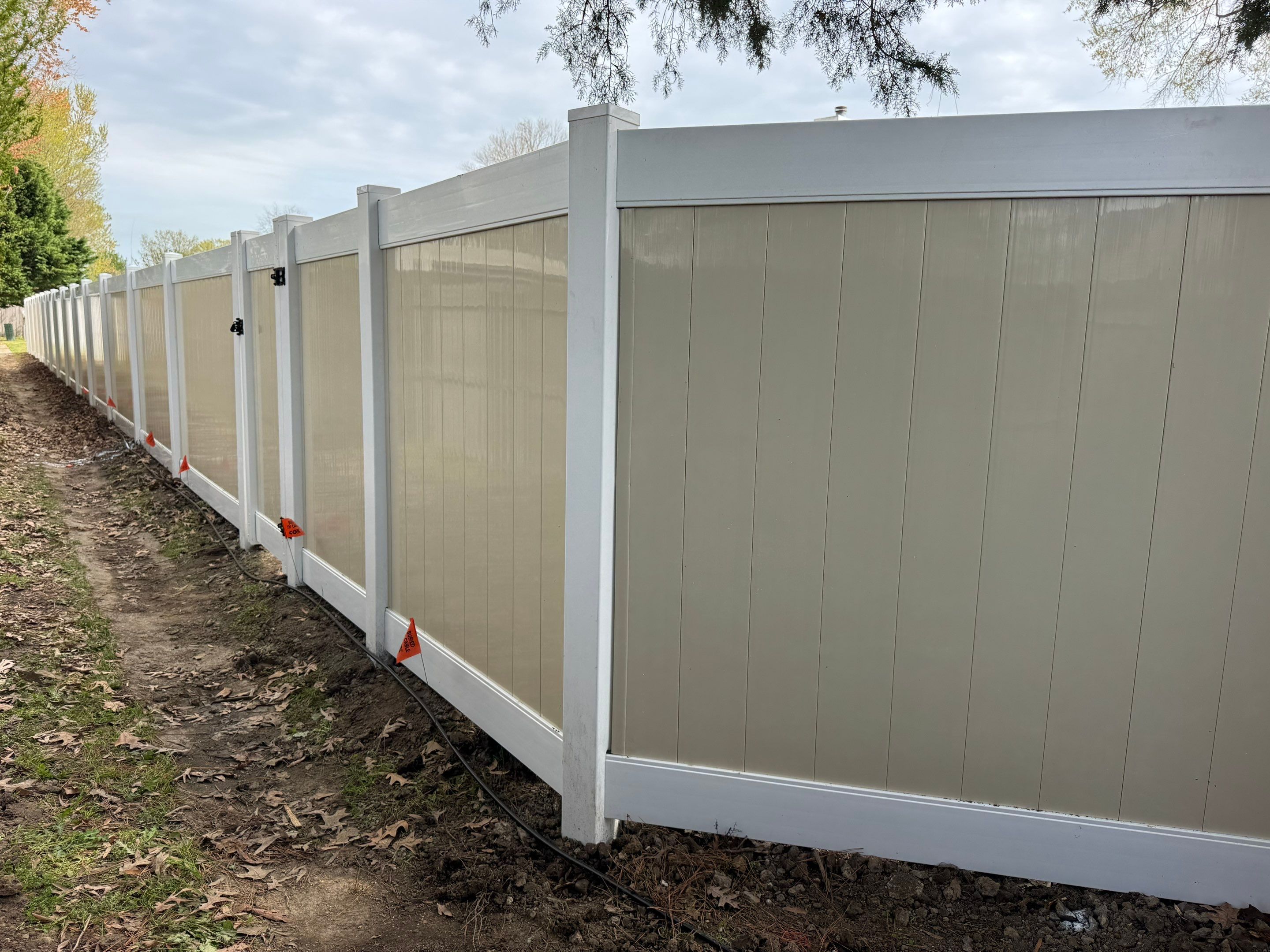 Durable Beauty, Minimal Upkeep by Tidewater Fence