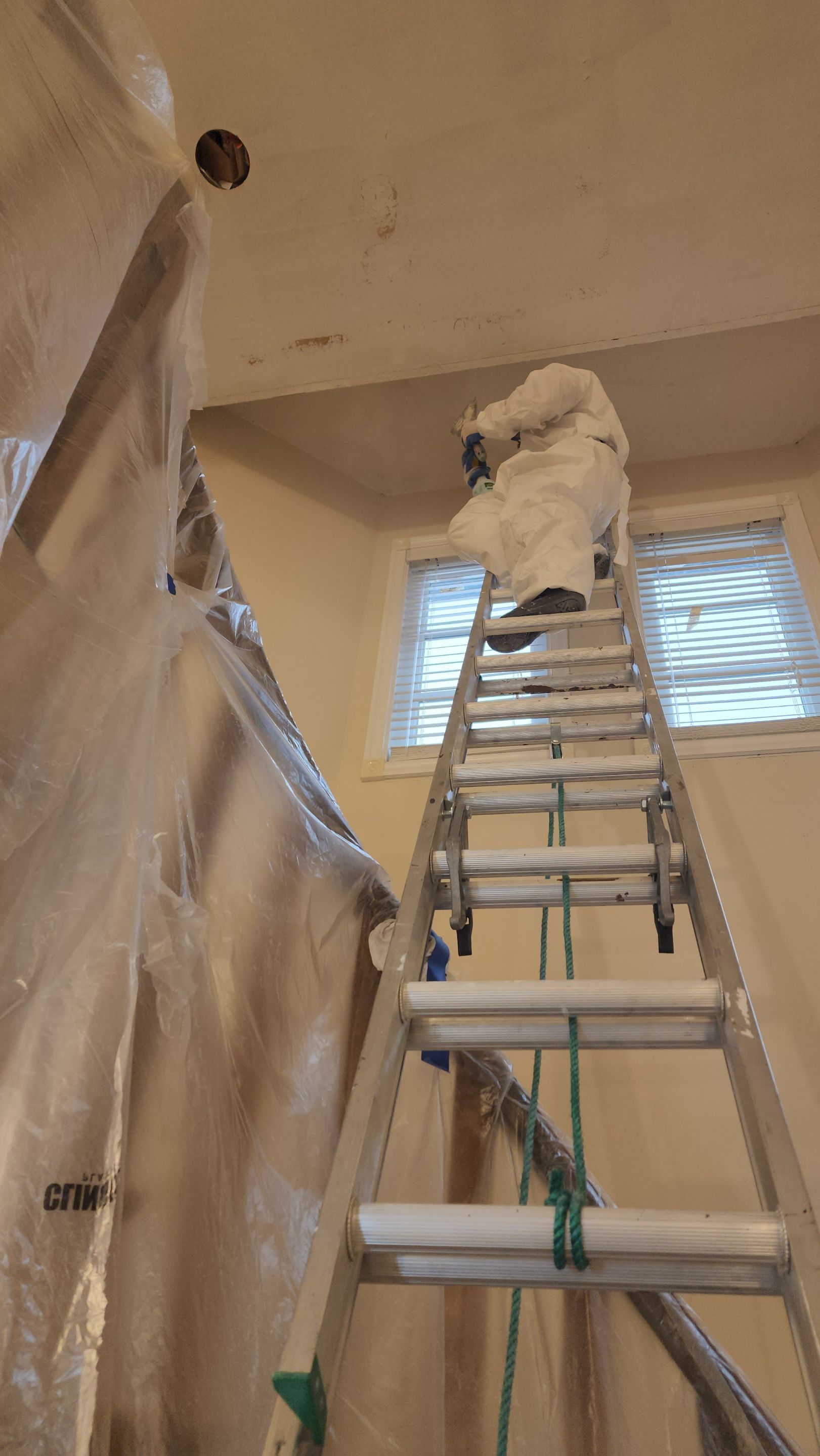 STUCCO REMOVAL using FESTOOL by GTA HOME PAINTING