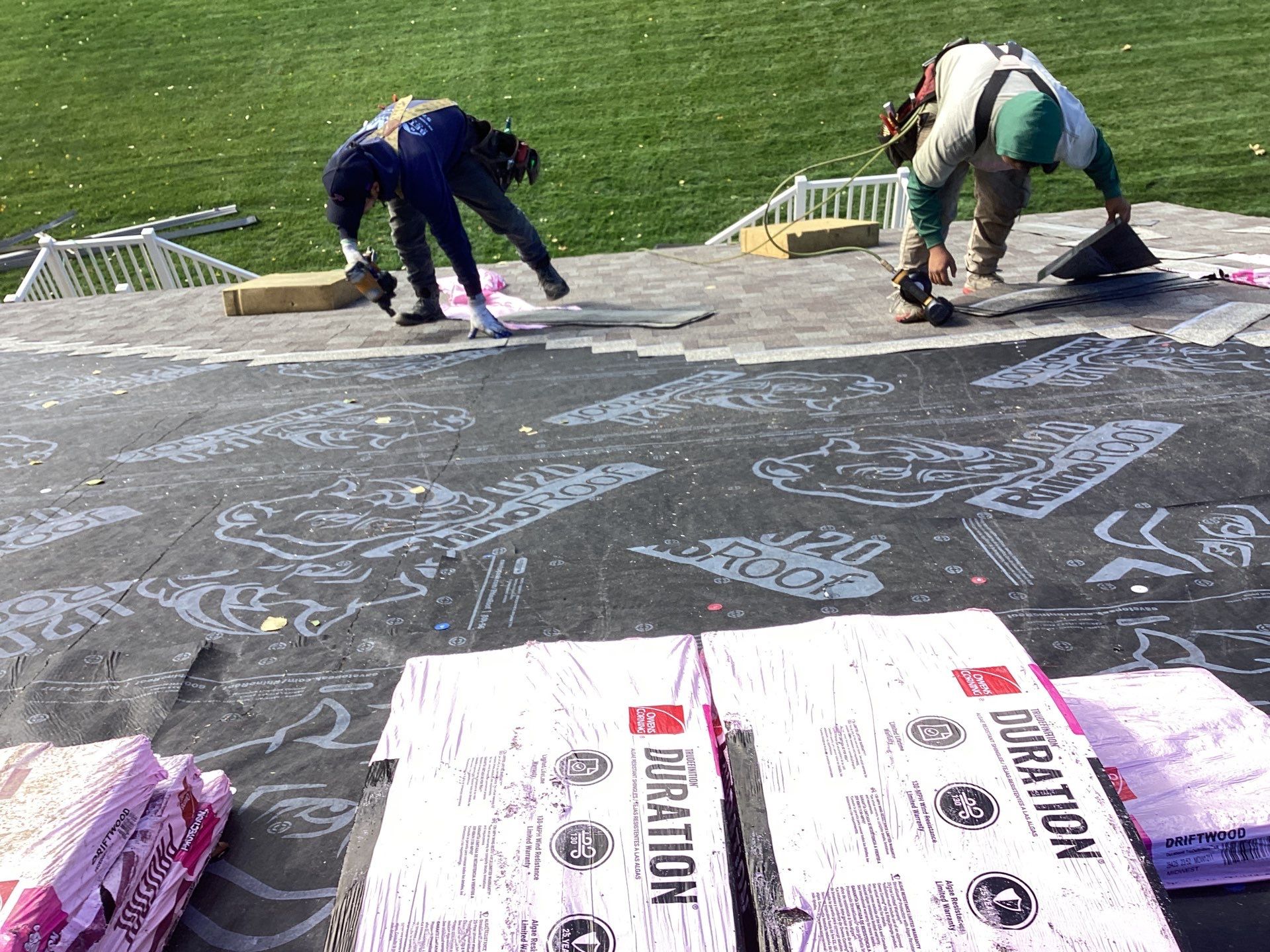 Project in goshen by Better Way Roofing LLC