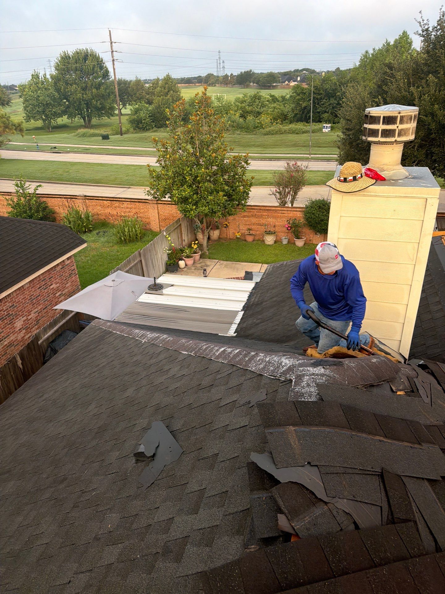 Roof Replacement in Grand Mission, Richmond TX by Roof Repair Company