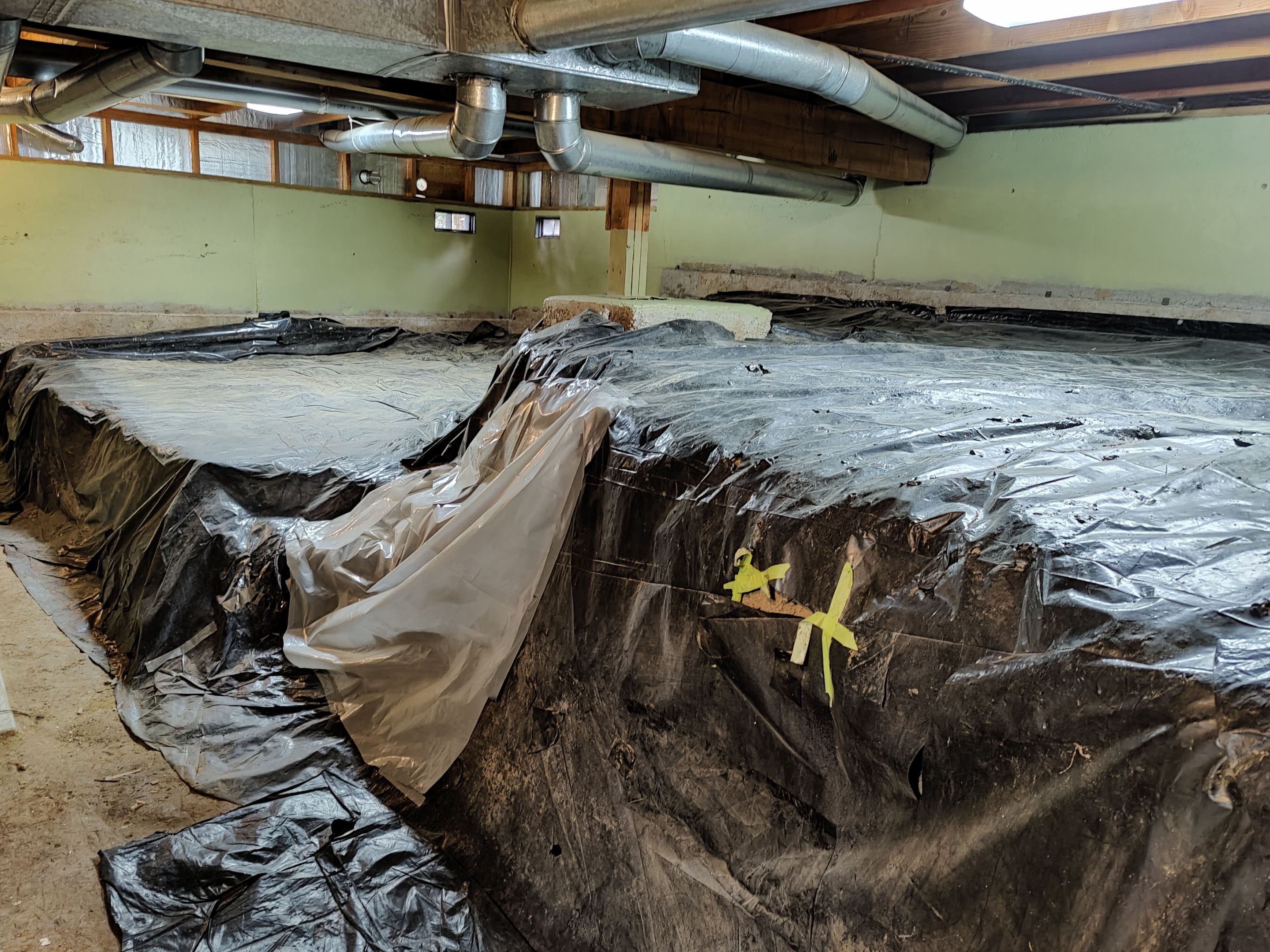 Crawlspace Encapsulation by JustRadon.Com