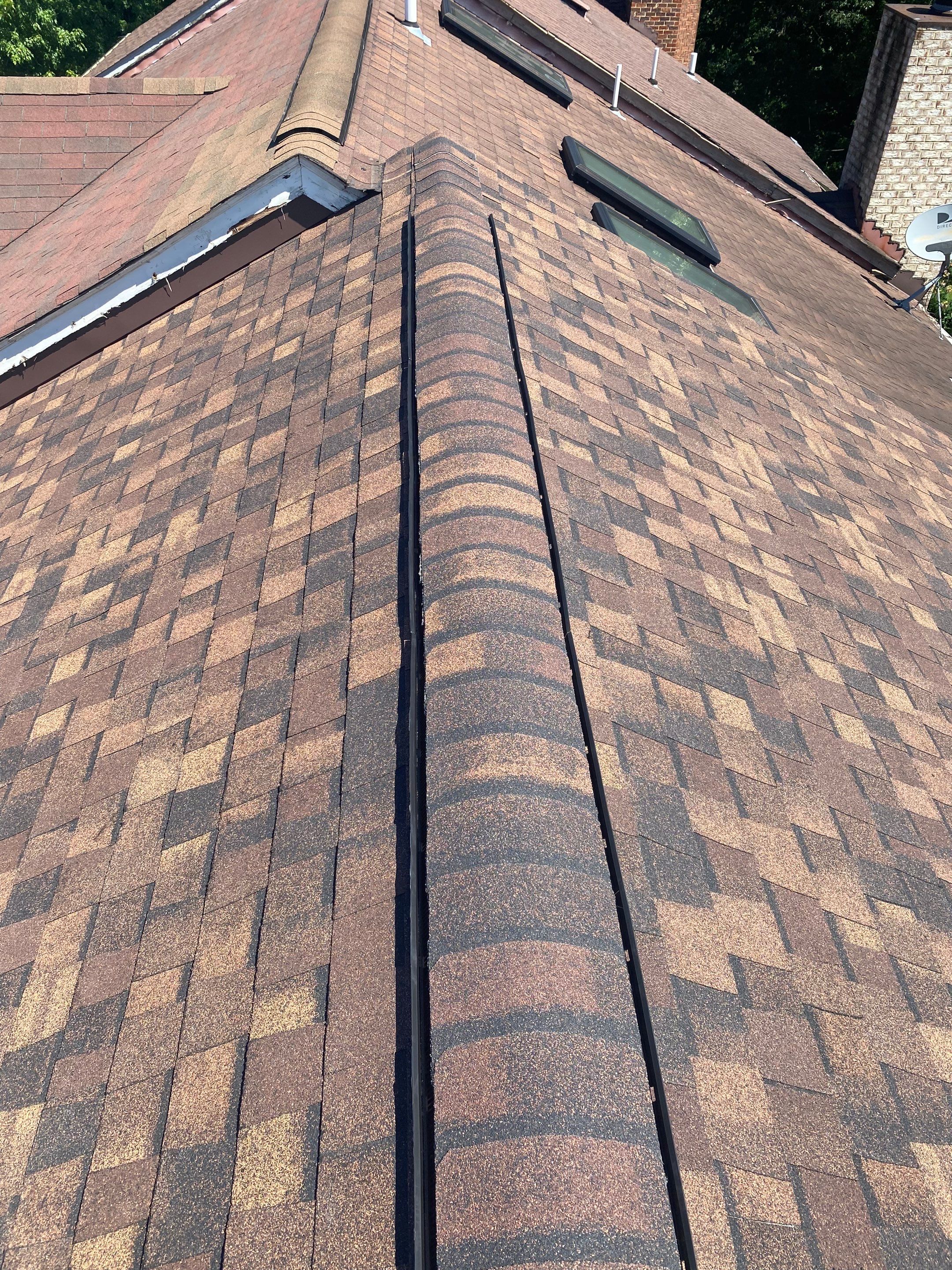 Alexandria: Roof Replacement with CertainTeed Landmark Pro in Max Def Burnt Sienna by RM Banning, Inc.