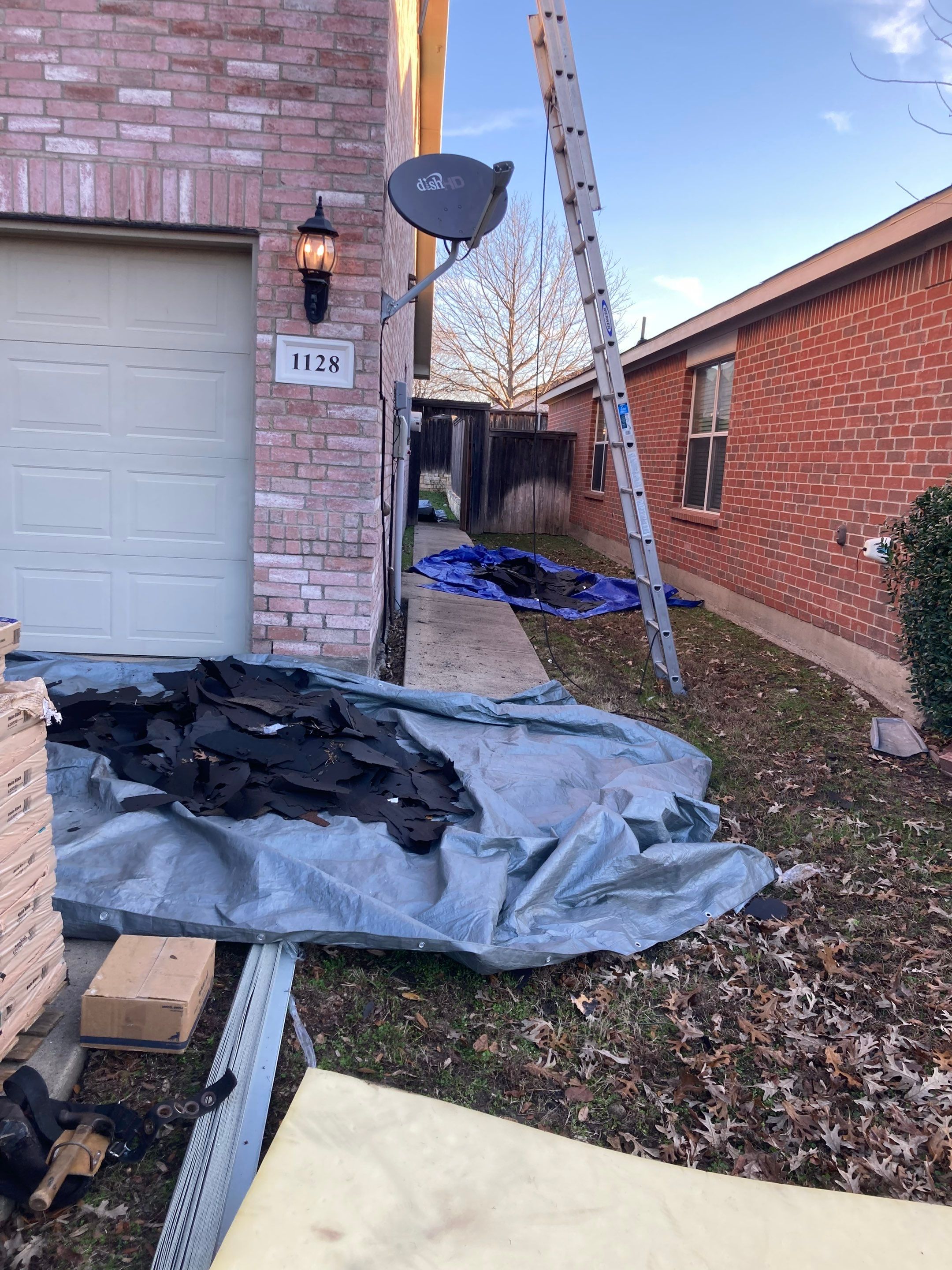 Project in Forney by Rhino Roofing and General Contracting, LLC