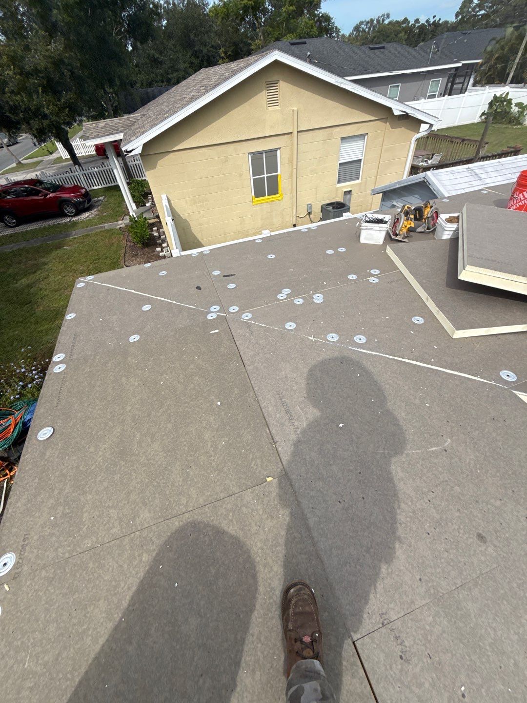 Project in St. Petersburg 33703 by Mitchell Roofing Company LLC