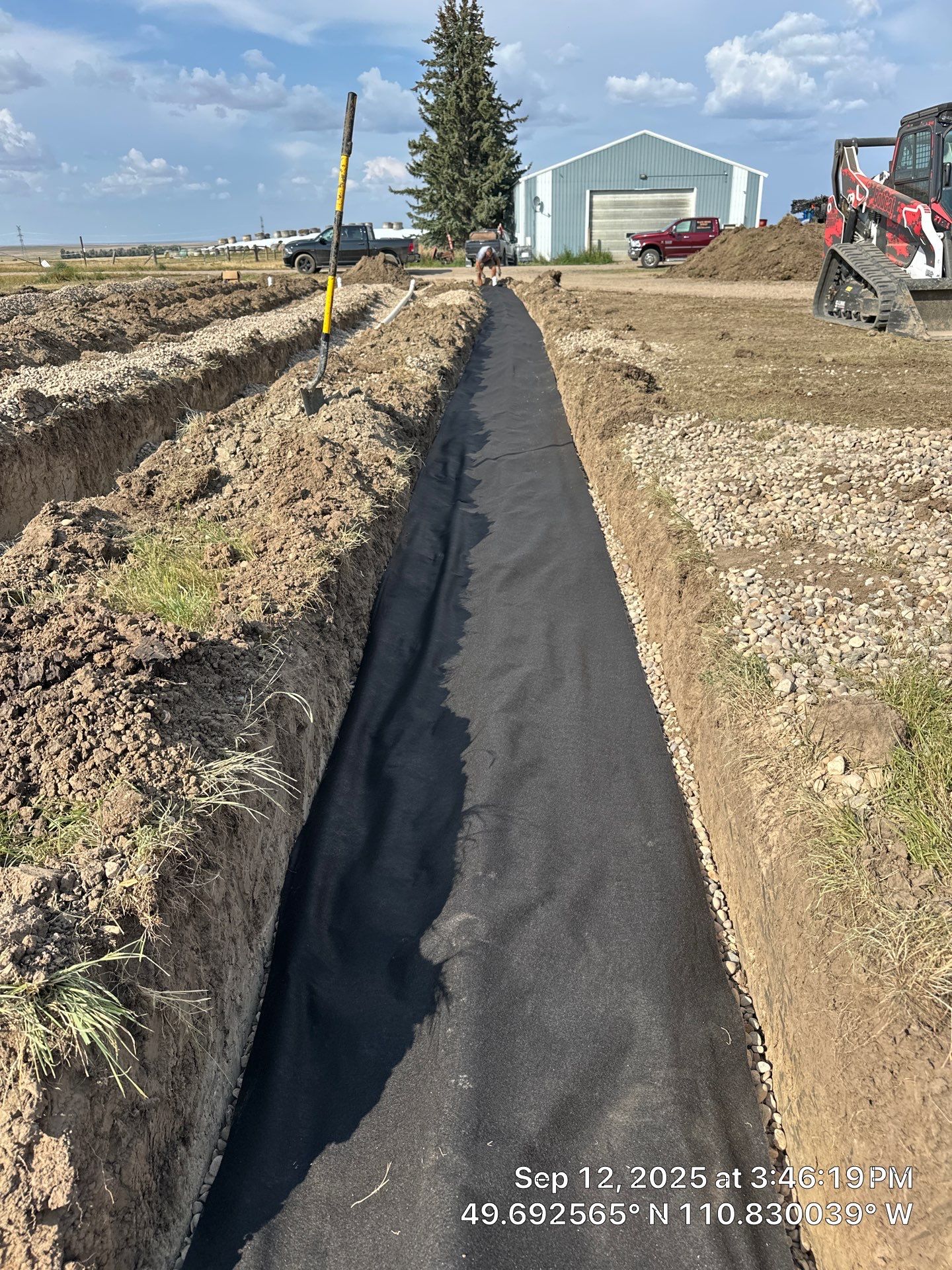 Septic System Replacement with Enhanced Technology in County of 40 Mile No. 8 by Septic Medic Inc.