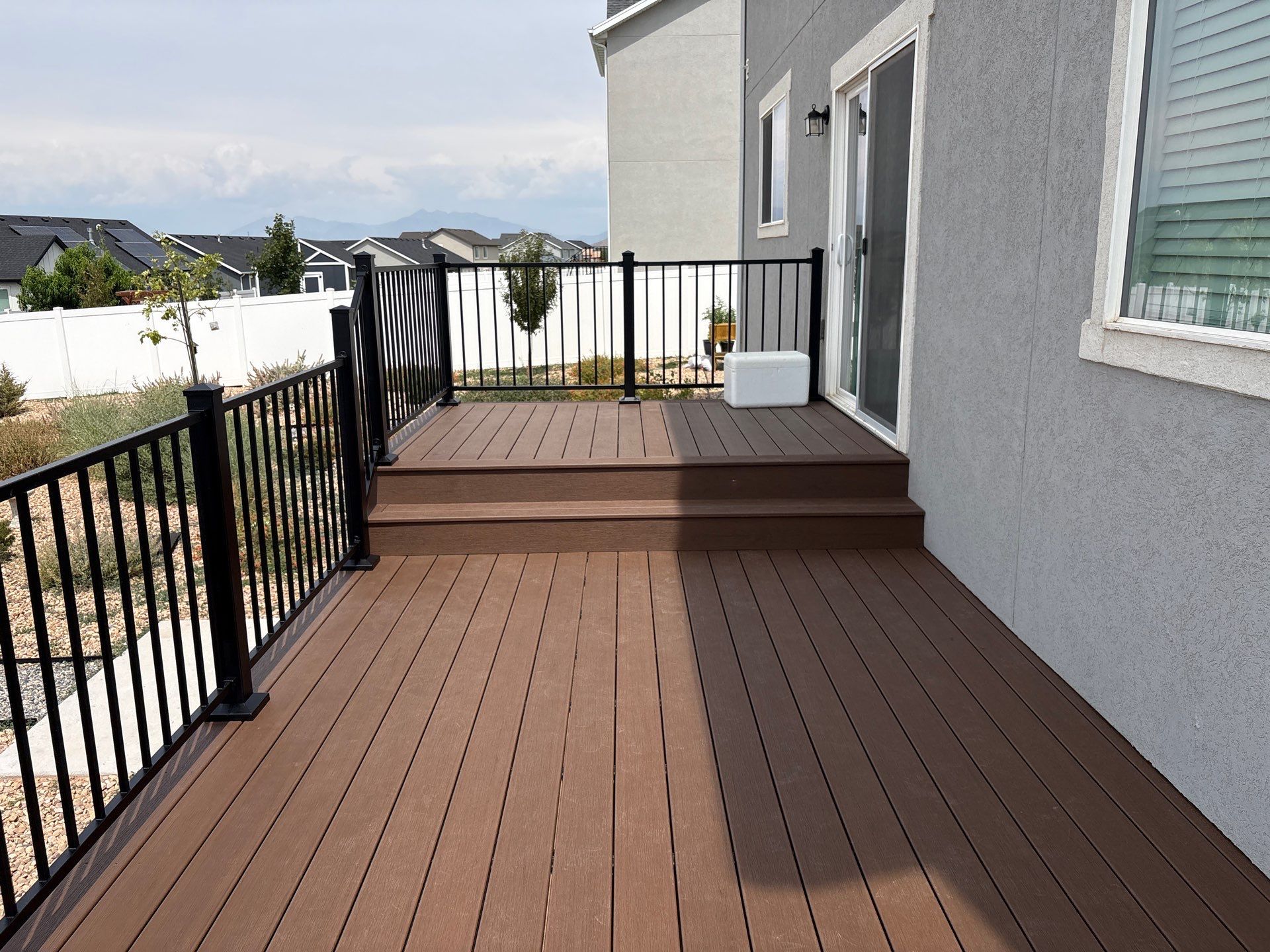 Accessible Backyard Deck Addition by SAGE Decks