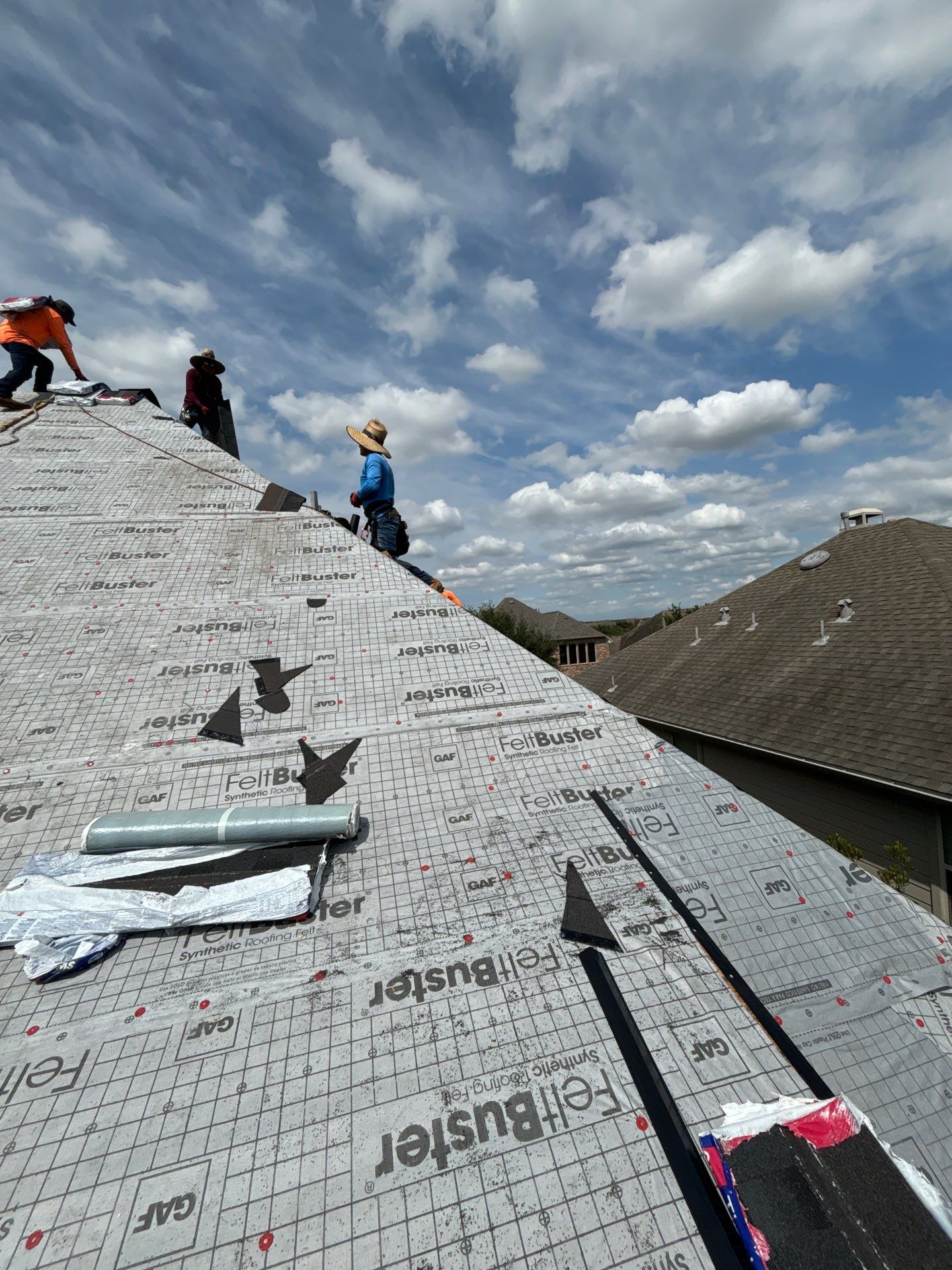 Roof Replacement Aliana by Roof Repair Company