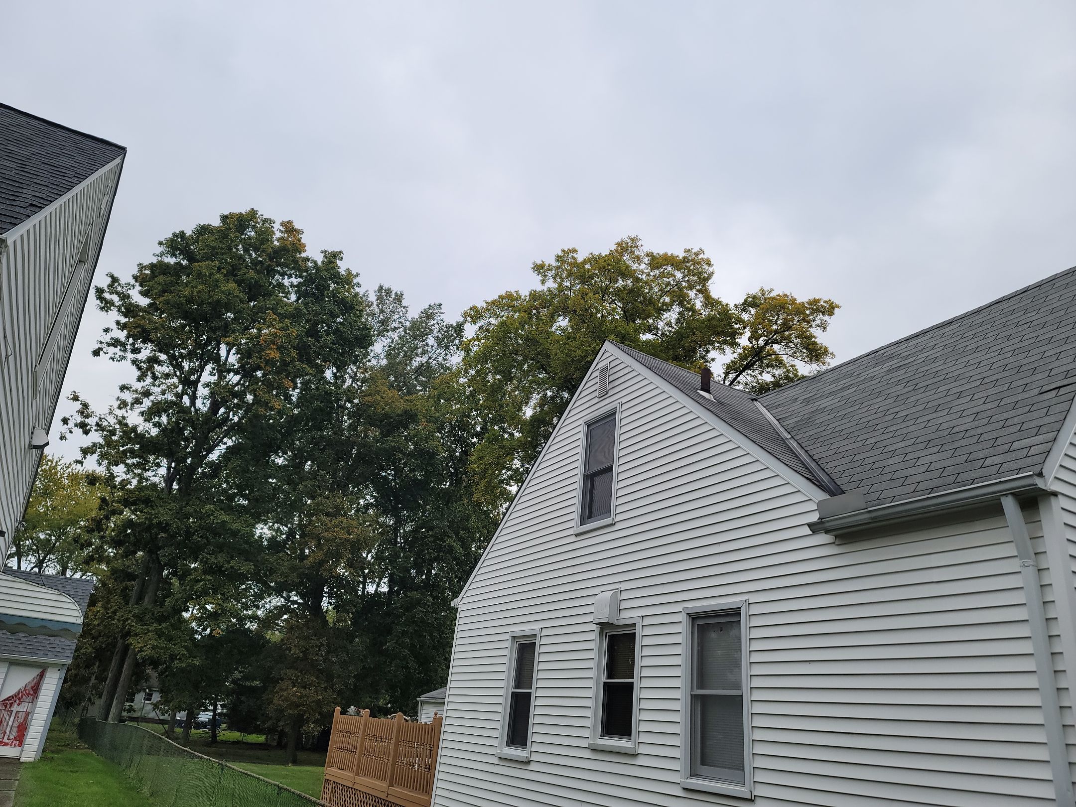 ATLAS PINNACLE COLOR: BLACK SHADOW DRIP EDGE: WHITE by Eagle Eye Roofing