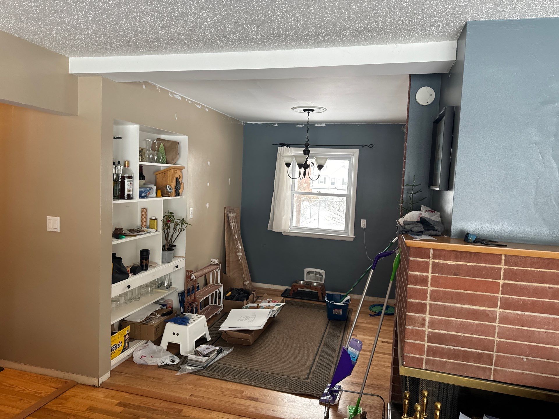 Repaint rooms, and Wallpaper install. by Gordon Painting