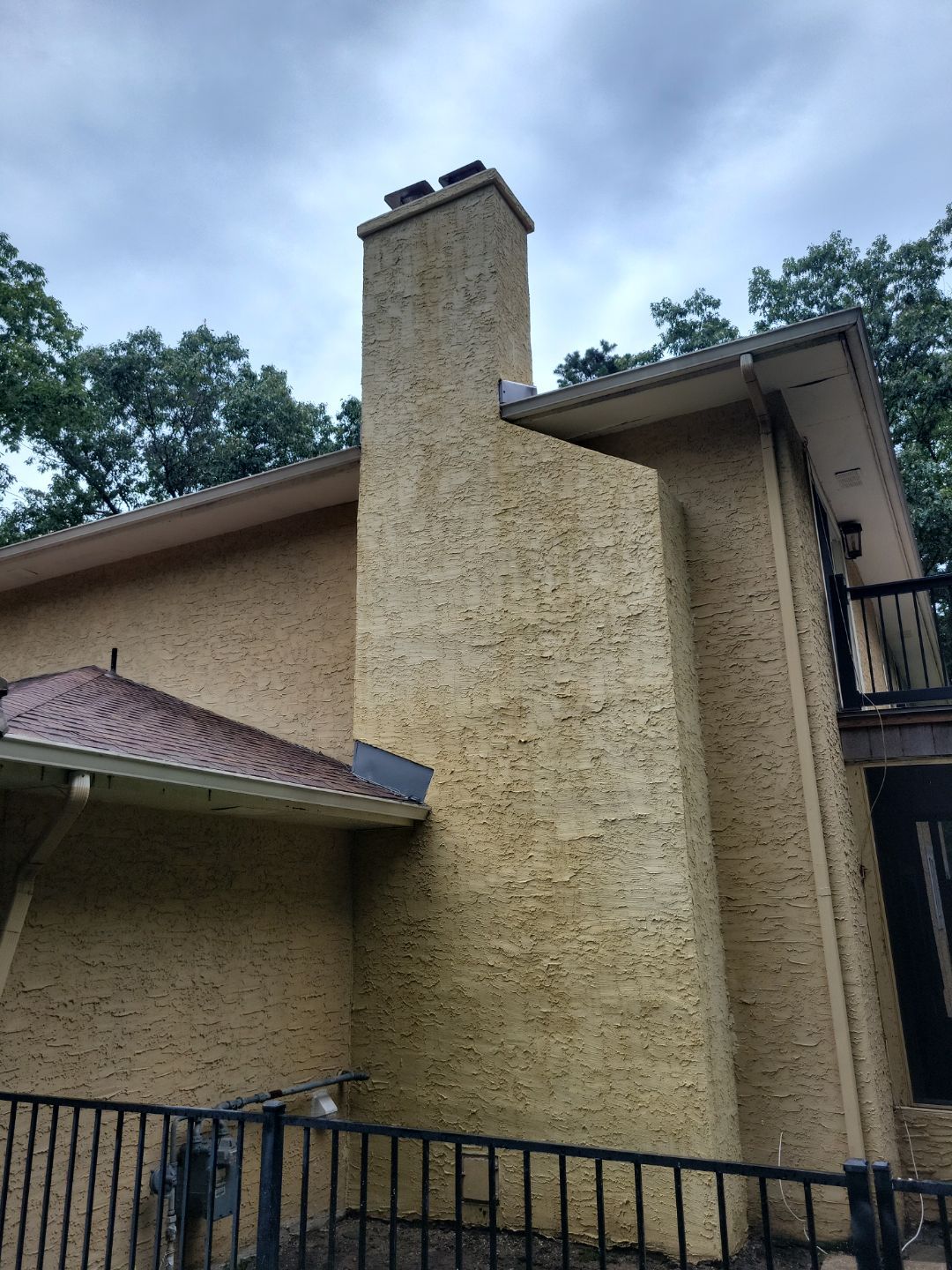 Chimney Remediation by Jamison Basement Waterproofing 