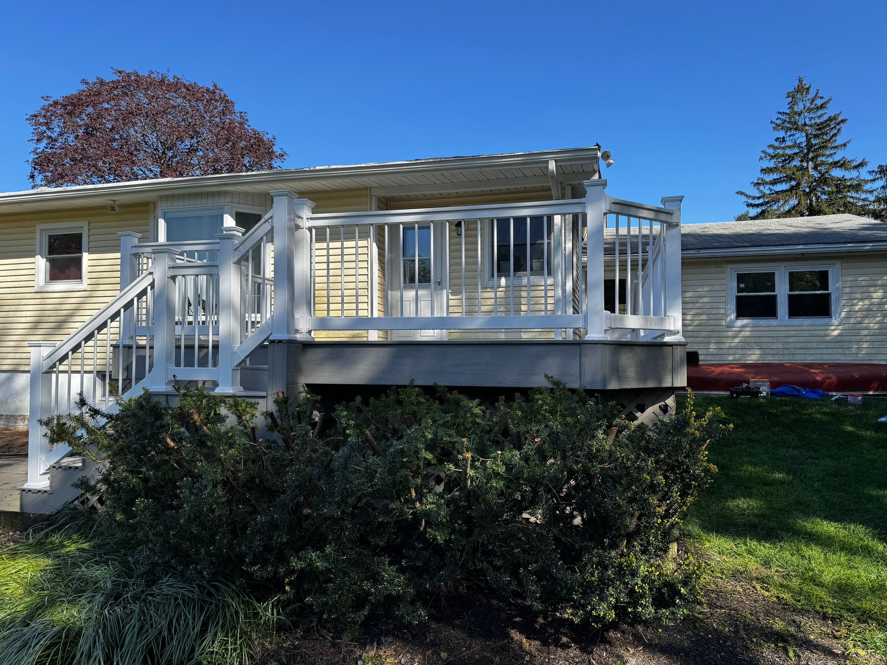 Deck Resurface in Doylestown, Pennsylvania by deck guardian